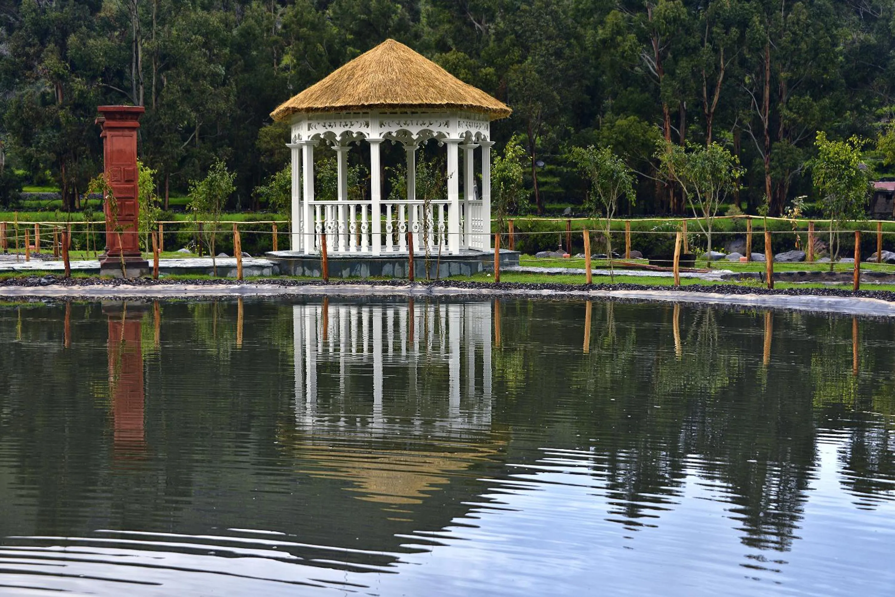 Natural landscape in Aranwa Pueblito Encantado del Colca