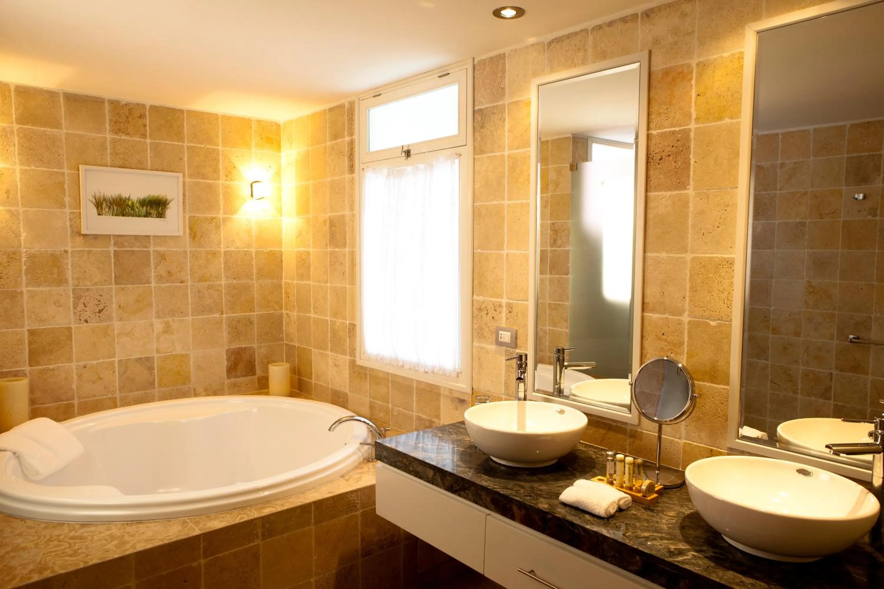 Bathroom in Aranwa Pueblito Encantado del Colca