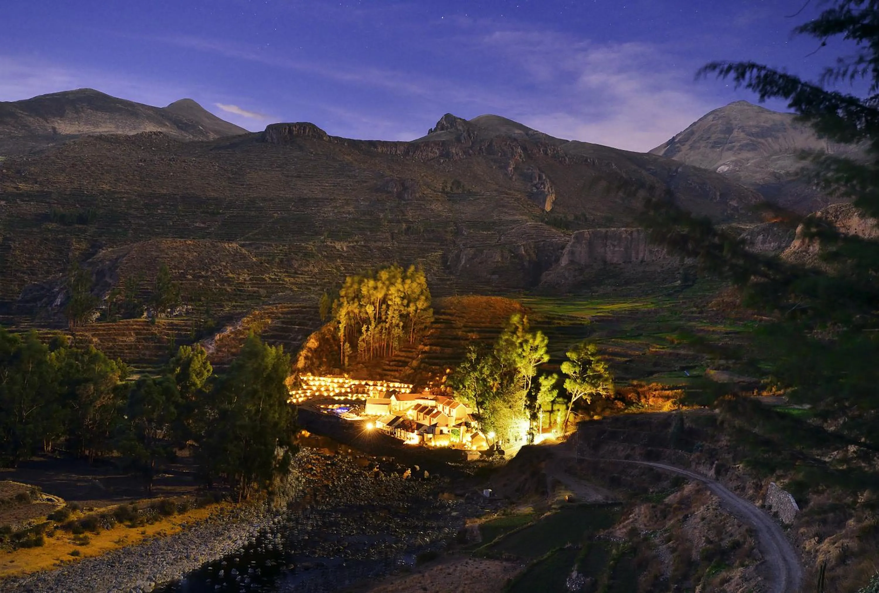 Facade/entrance in Aranwa Pueblito Encantado del Colca