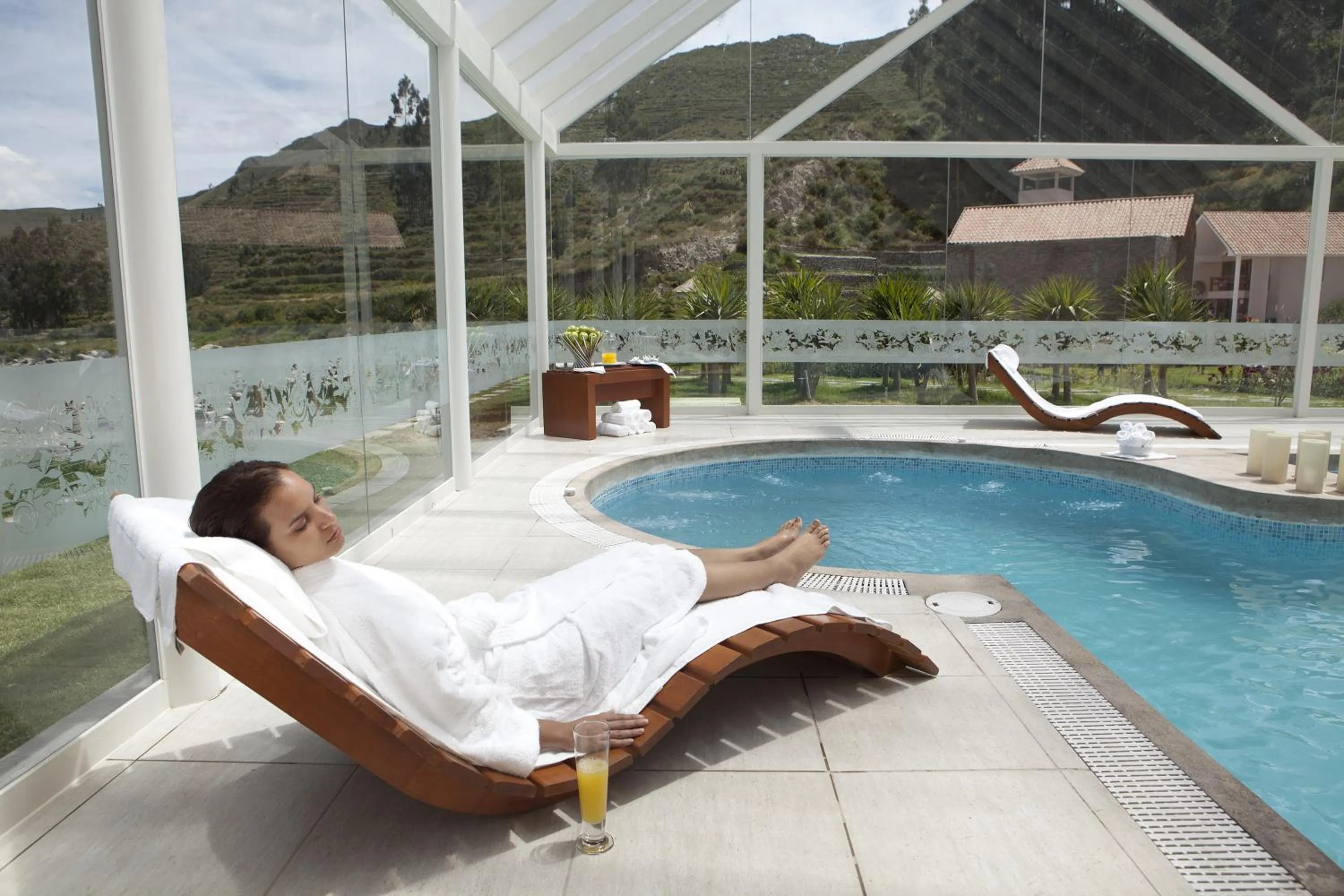 Spa and wellness centre/facilities in Aranwa Pueblito Encantado del Colca