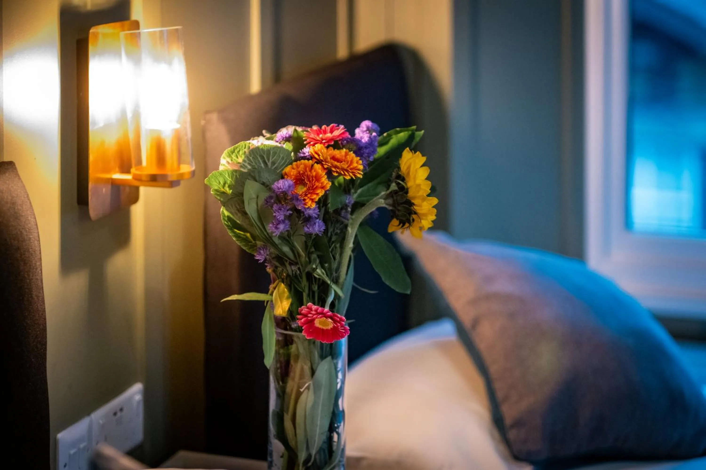 Bed in Glen Wynne Windermere - FREE off-site Health Club access with Pool, Sauna, Steam Room & Gym Short 5 Minute Drive Away