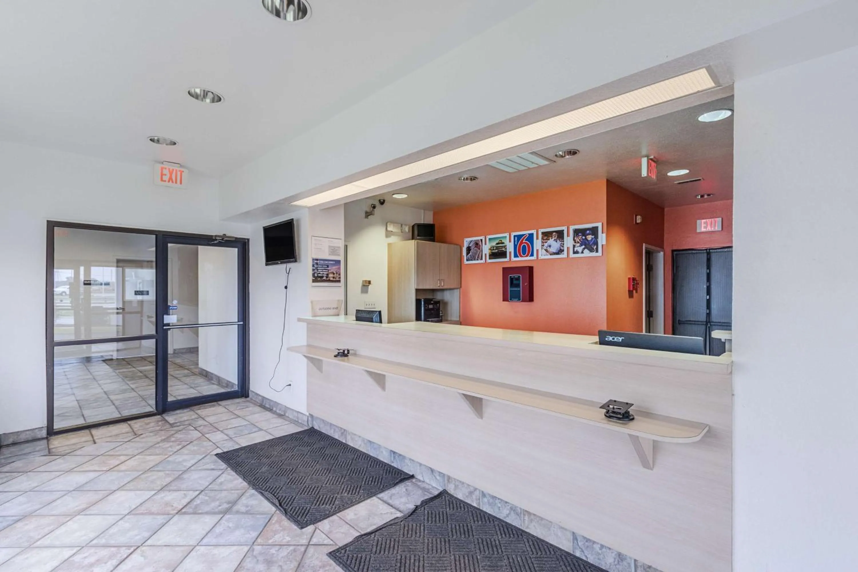 Property logo or sign in Motel 6-Kokomo, IN