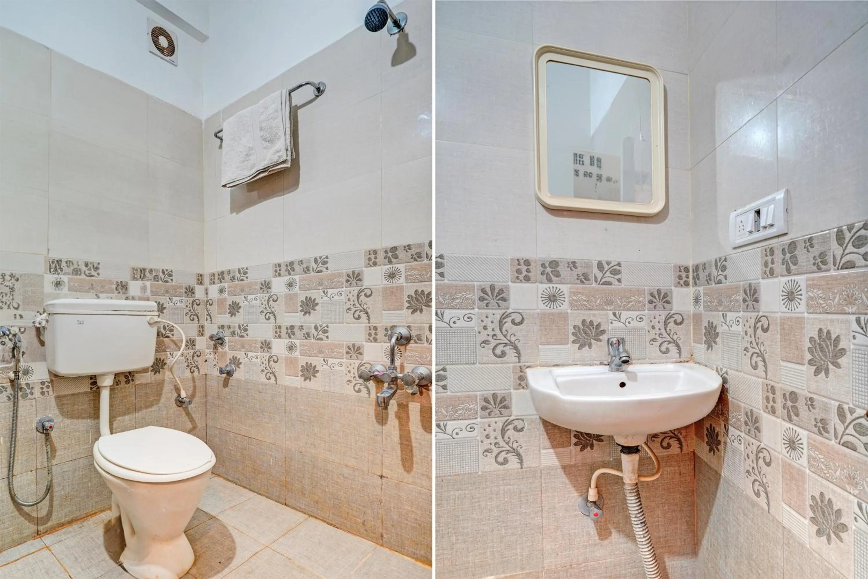 Bathroom in Hotel O Paradise Inn