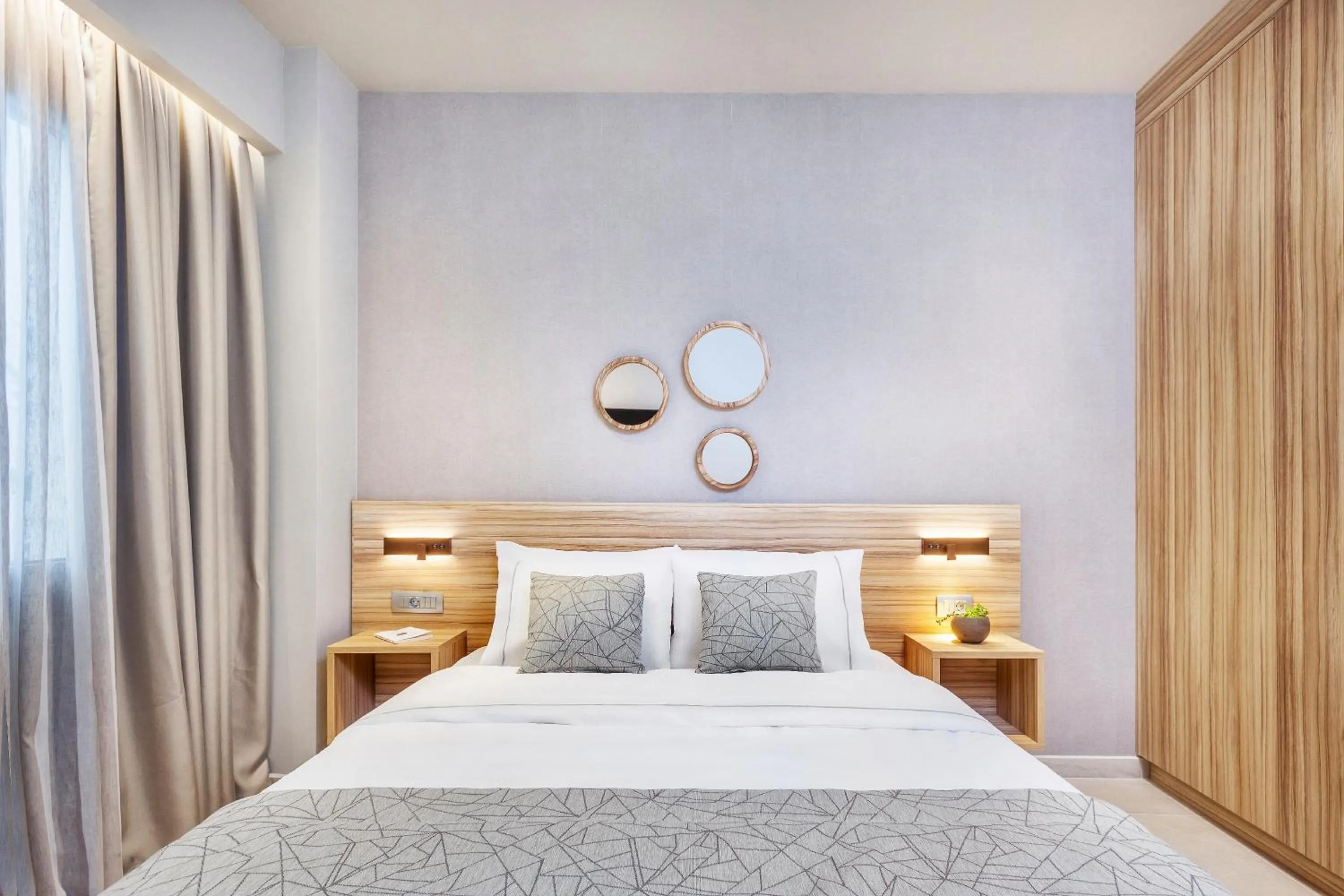 Bed in Pefki Deluxe Residences