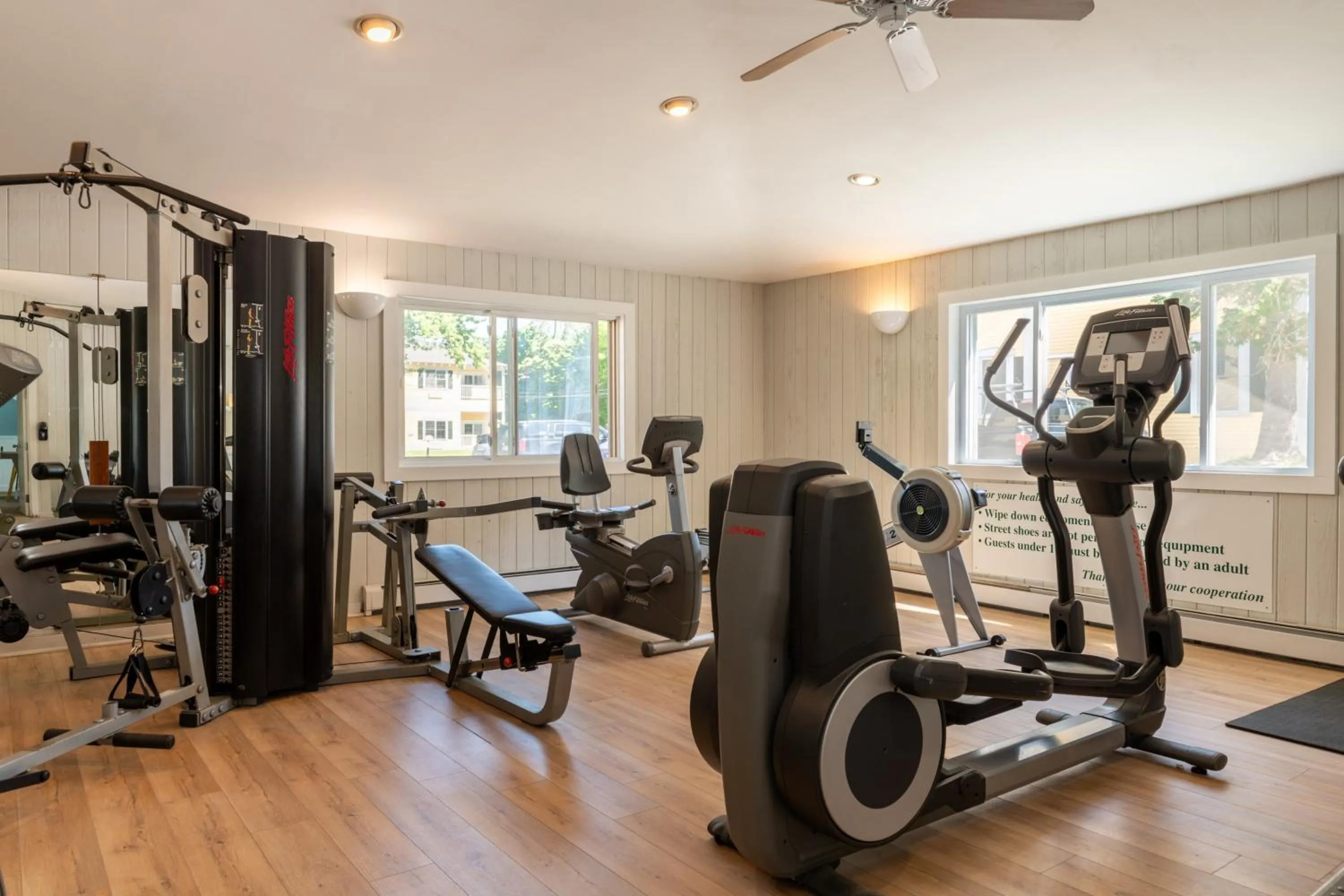 Fitness centre/facilities in The Bethel Resort & Suites