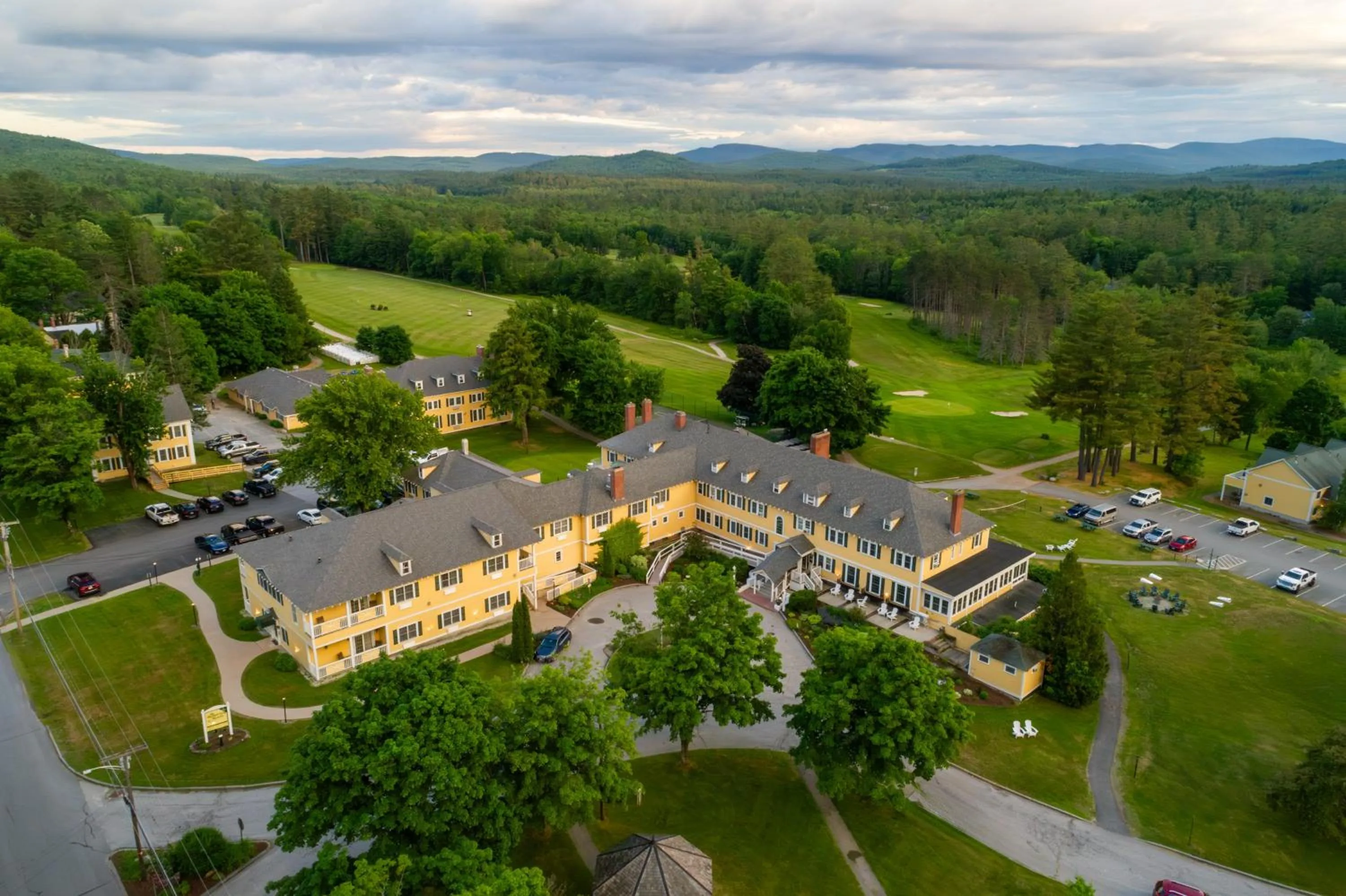 Property building in The Bethel Resort & Suites