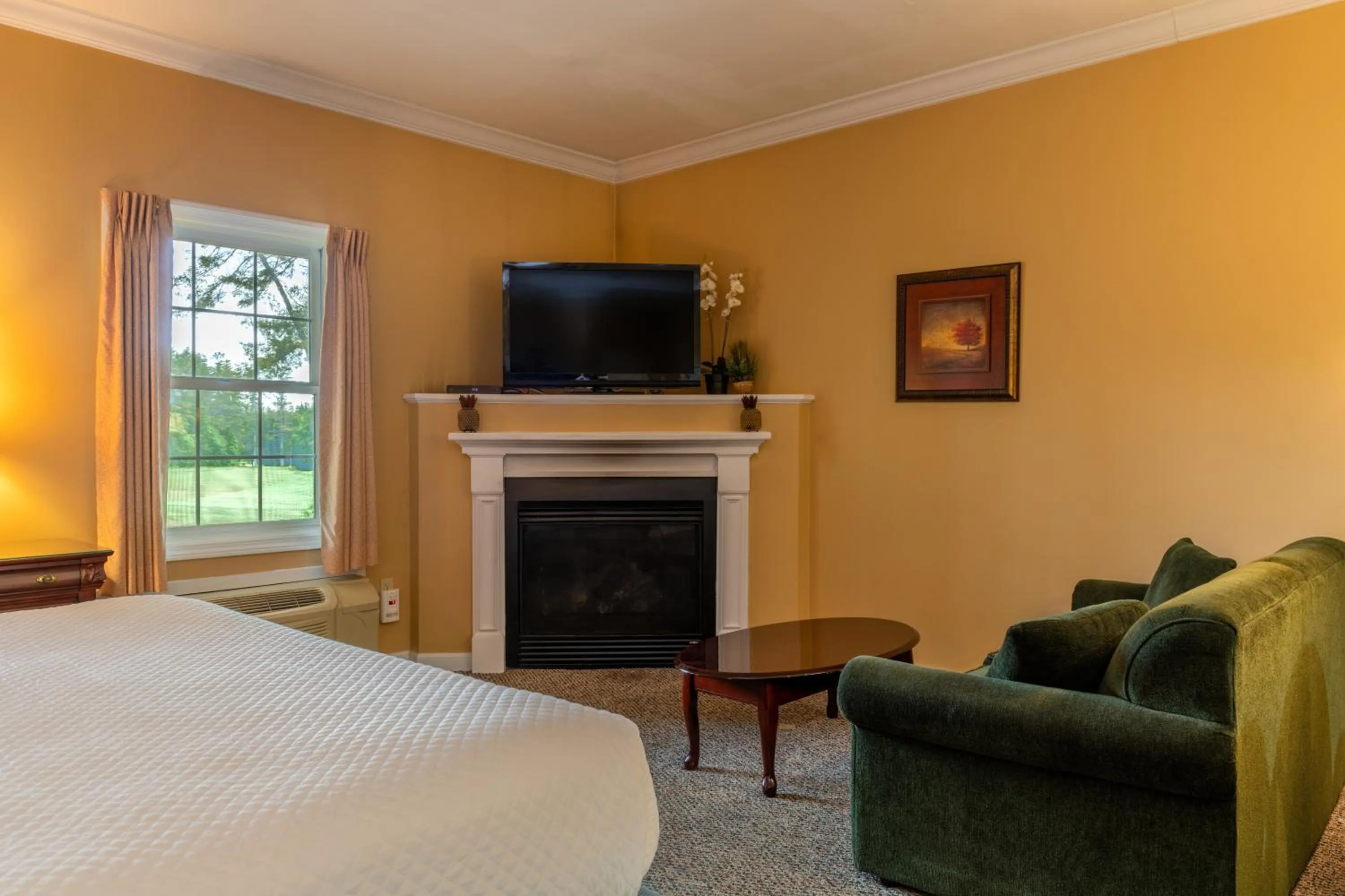 Bed in The Bethel Resort & Suites