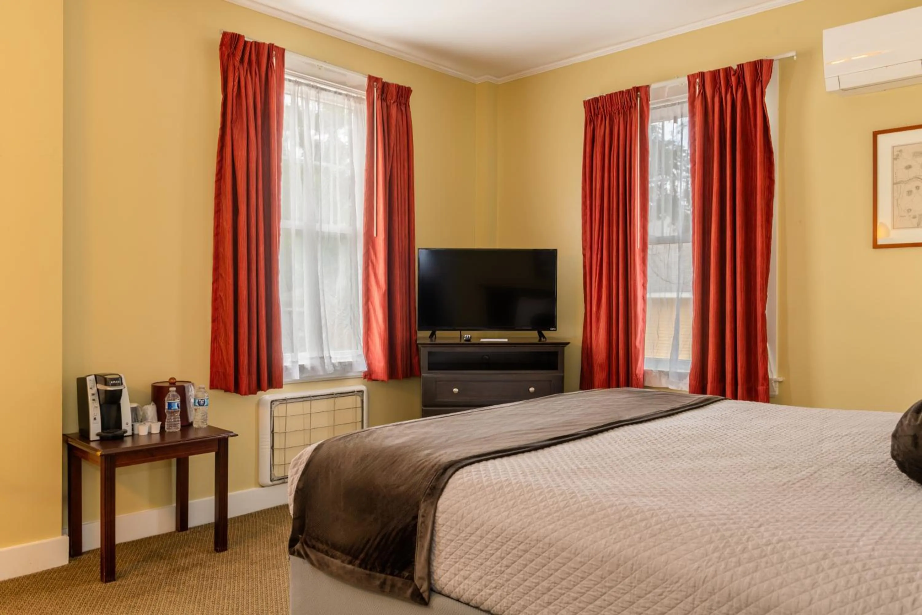 Bed in The Bethel Resort & Suites