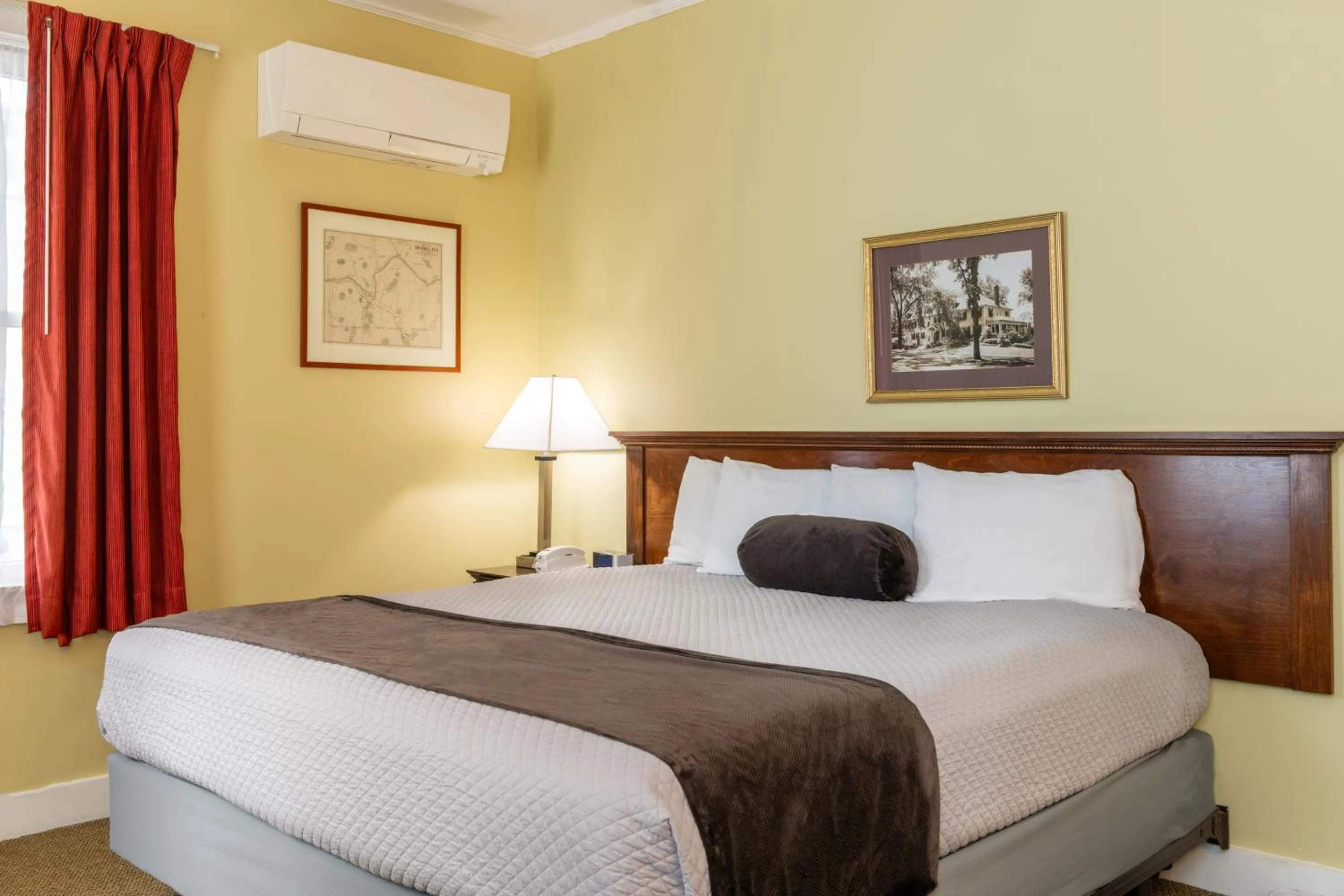 Bed in The Bethel Resort & Suites