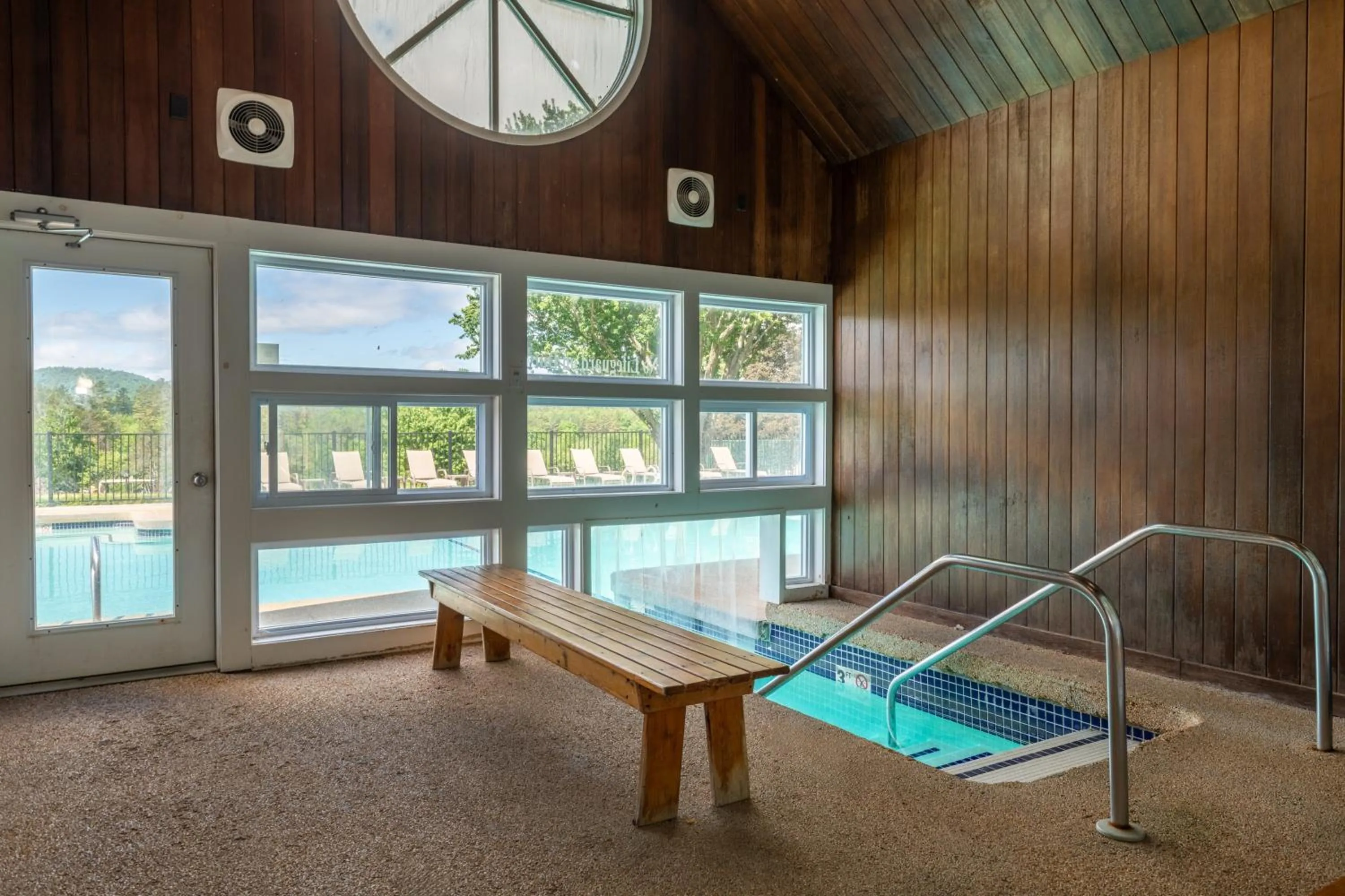 Swimming pool in The Bethel Resort & Suites