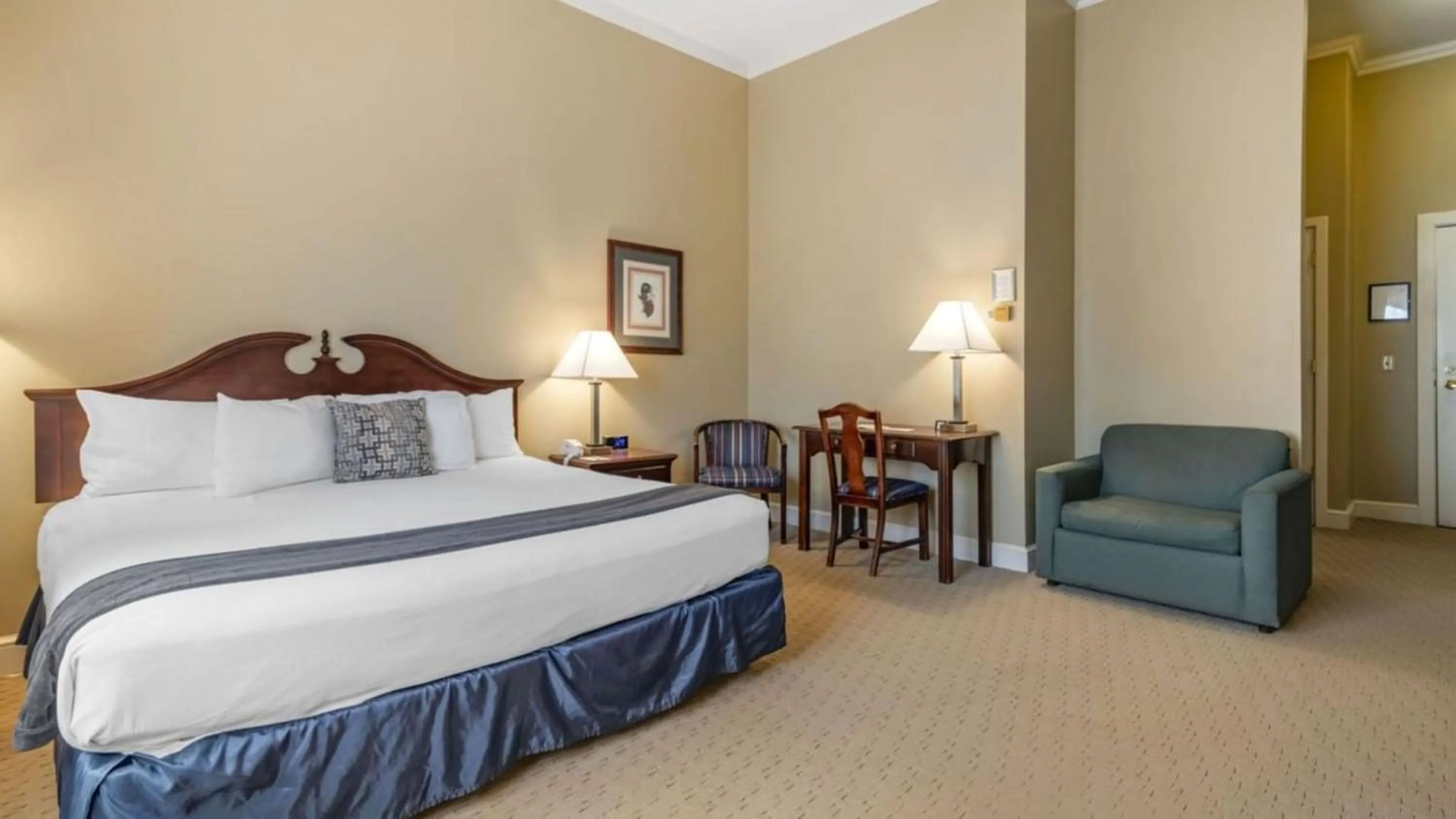 Bed in The Bethel Resort & Suites