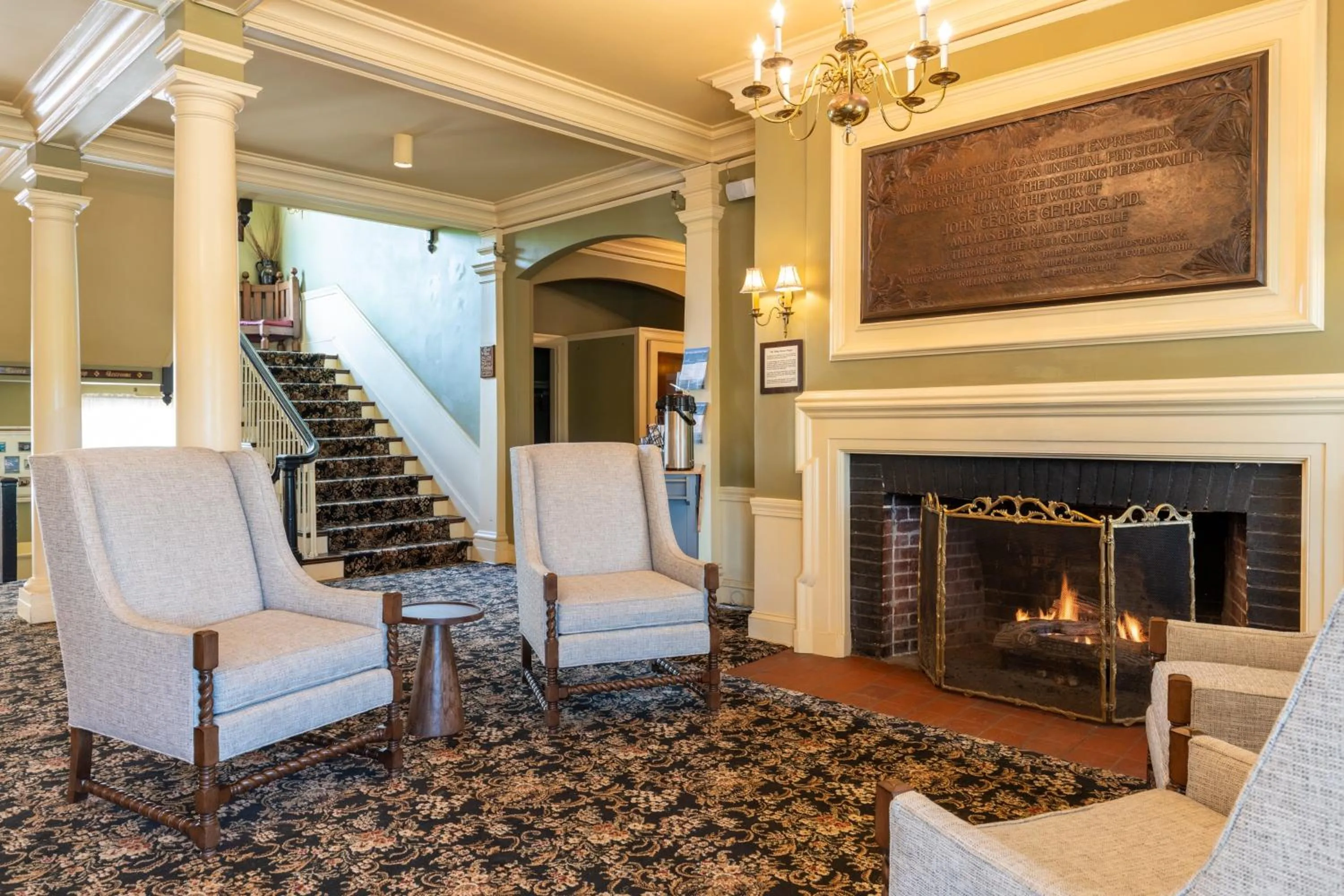 Lobby or reception in The Bethel Resort & Suites