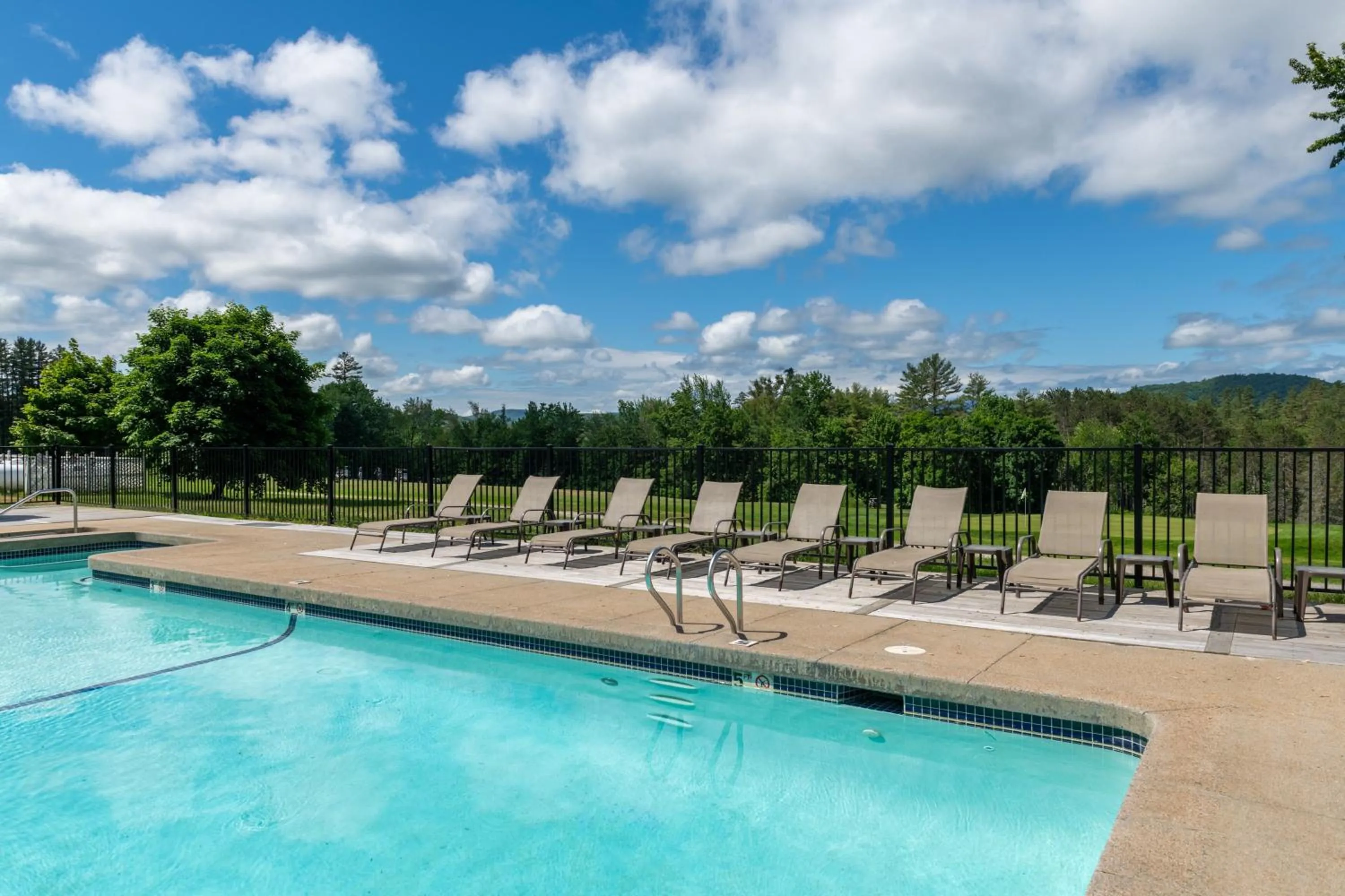 Swimming pool in The Bethel Resort & Suites