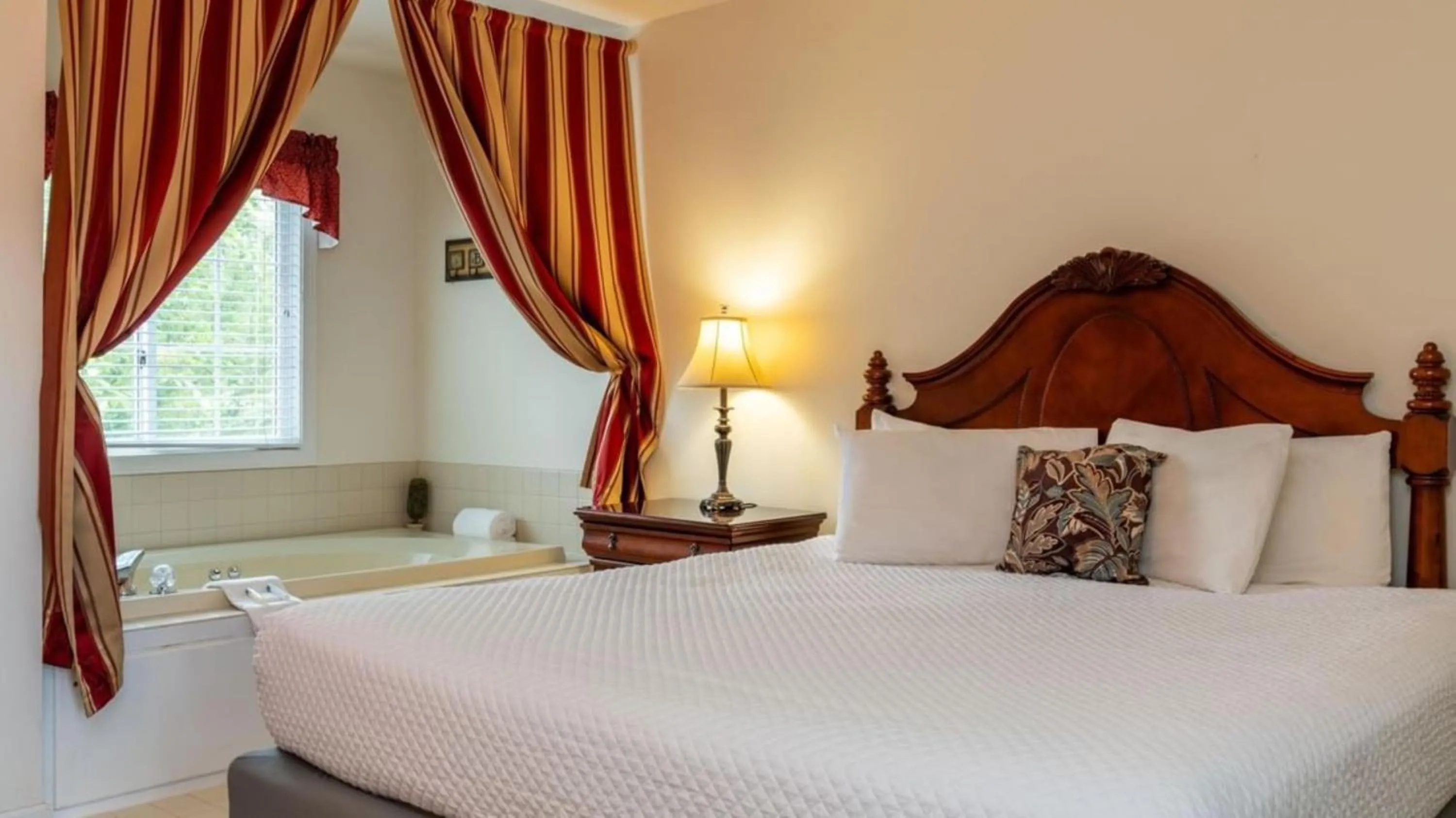 Bed in The Bethel Resort & Suites