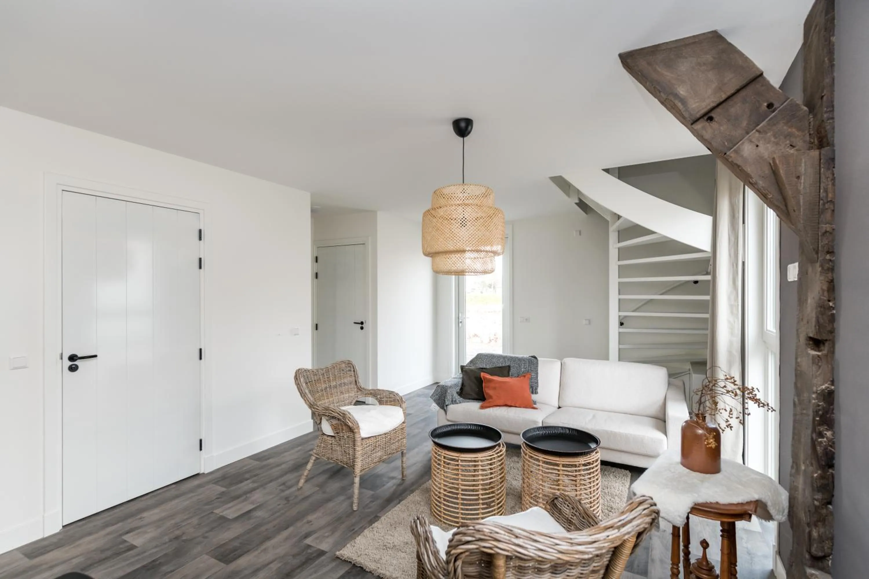 Living room in De Meulestee