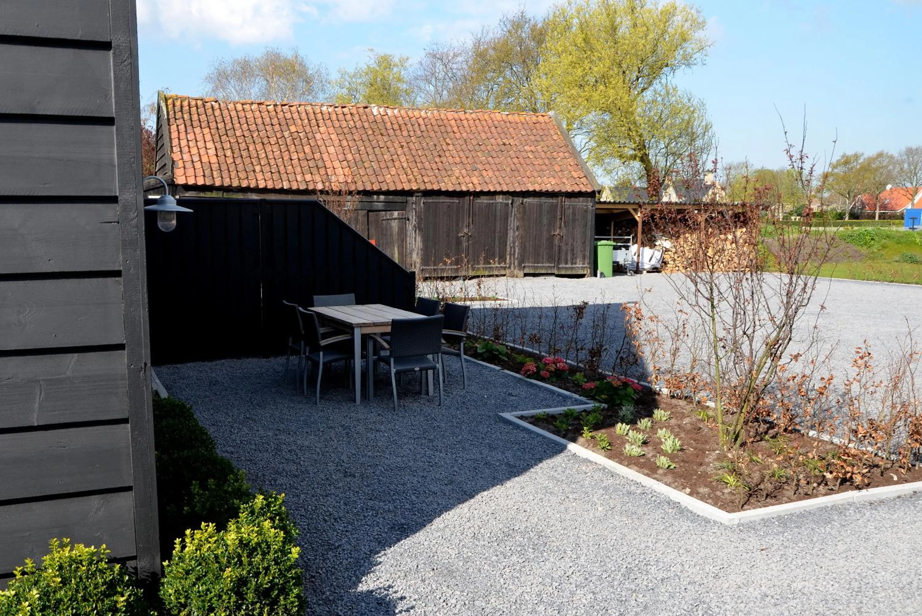 Garden in De Meulestee