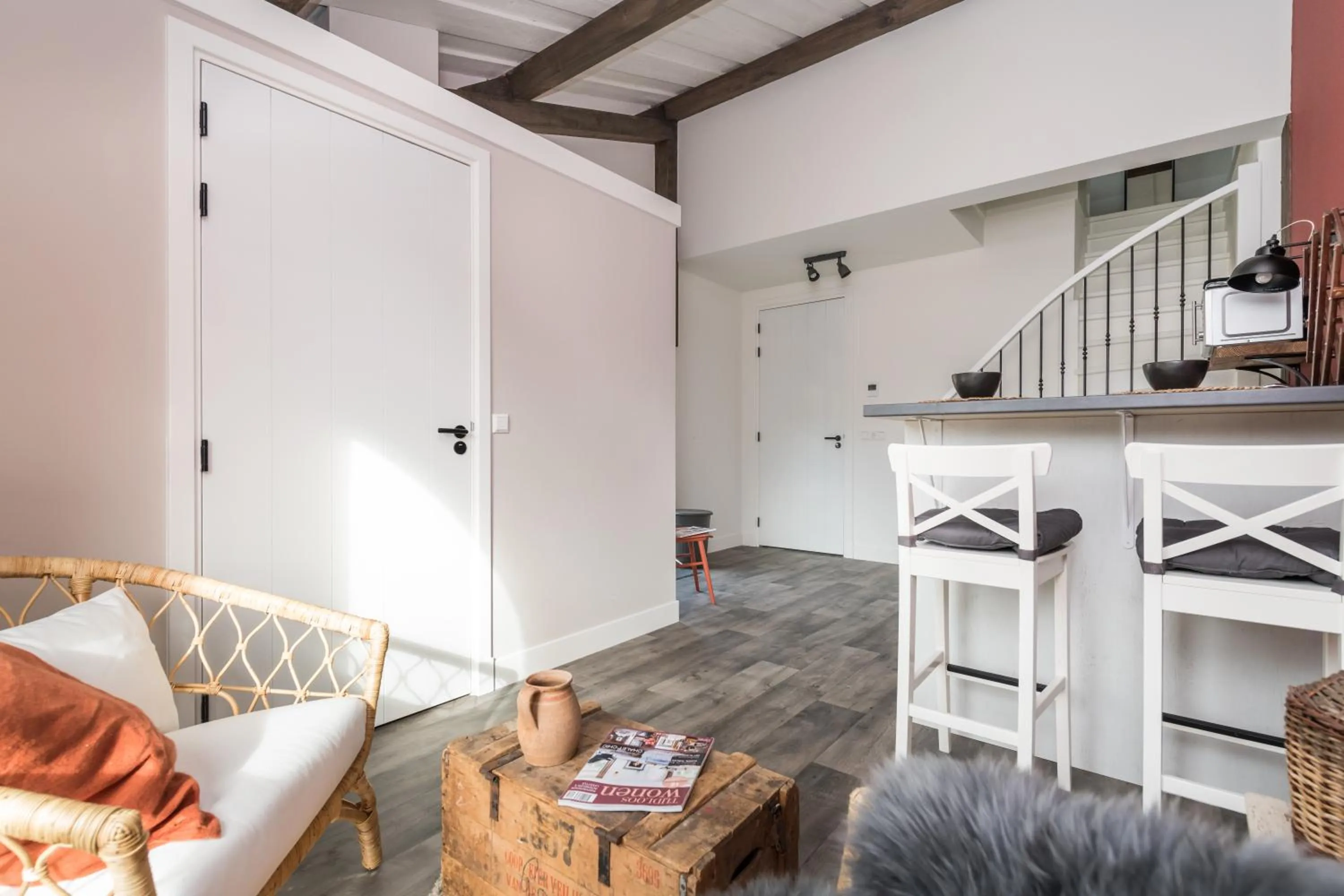 Photo of the whole room in De Meulestee