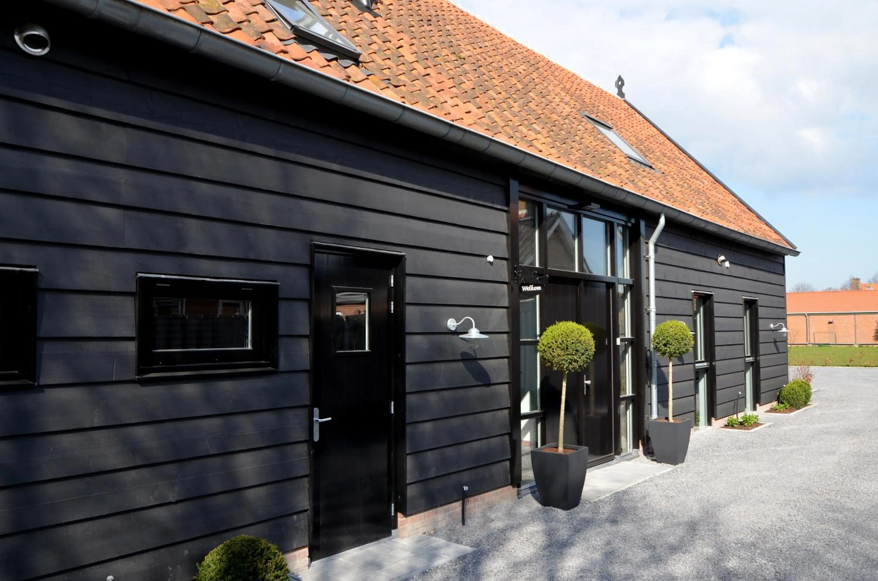 Property building in De Meulestee