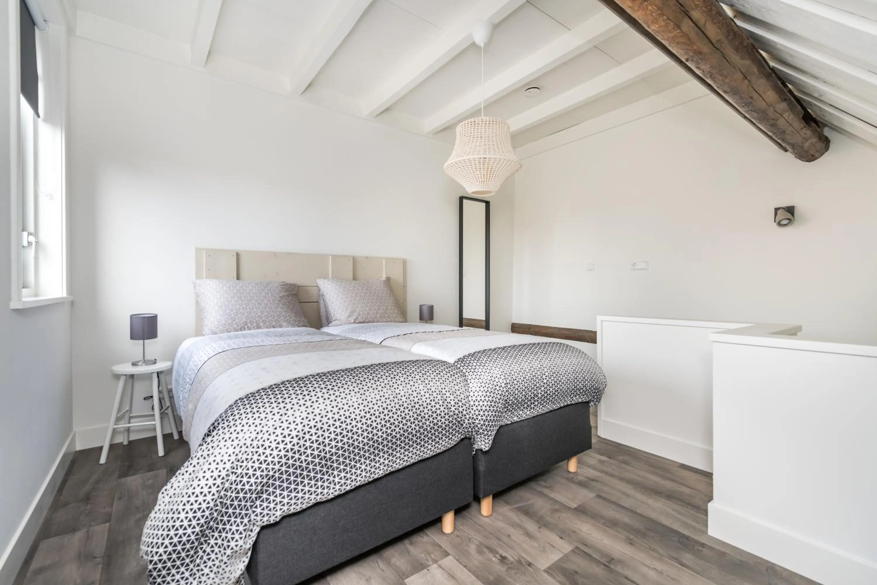 Bedroom, Bed in De Meulestee