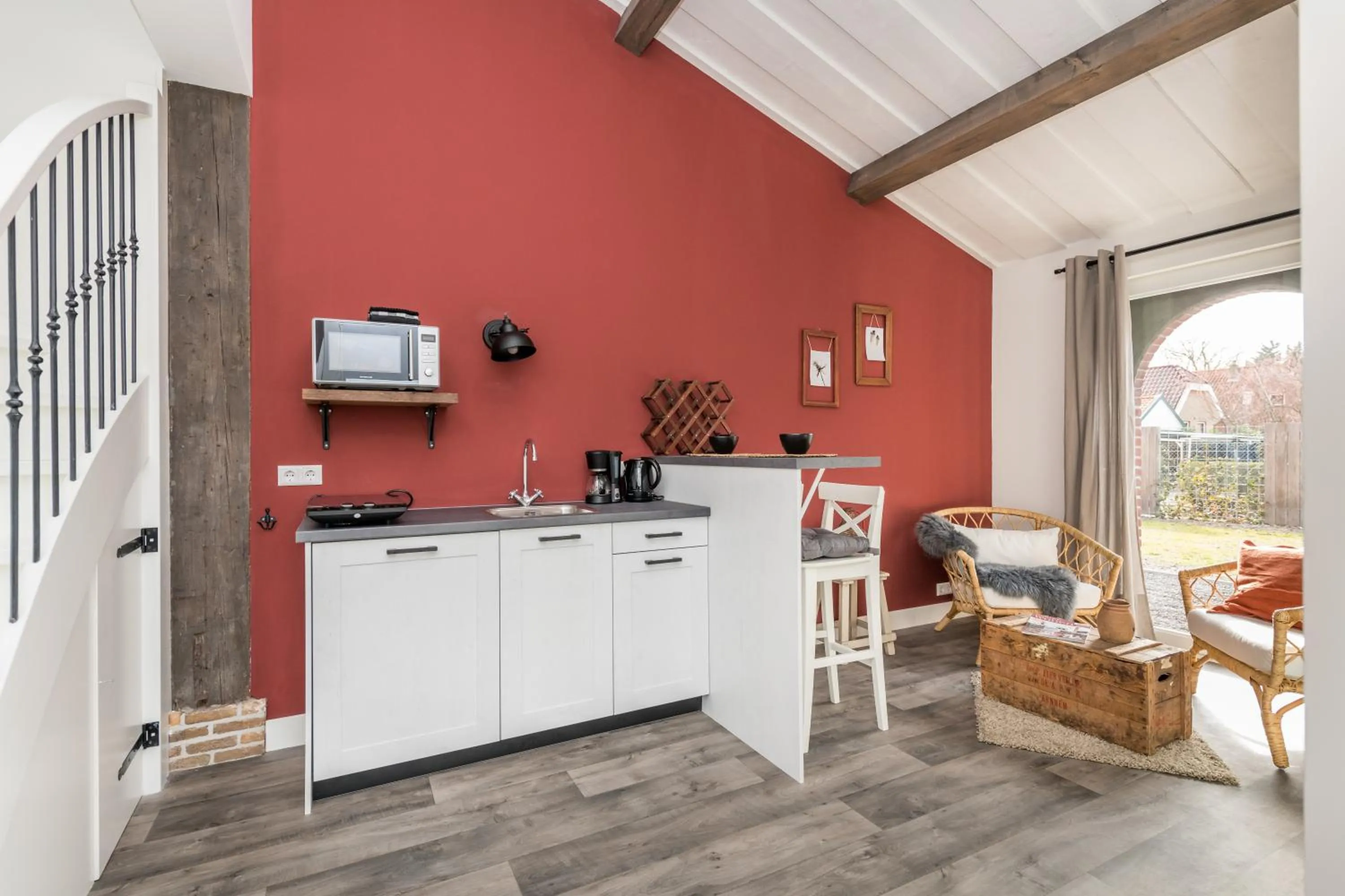 Kitchen or kitchenette in De Meulestee