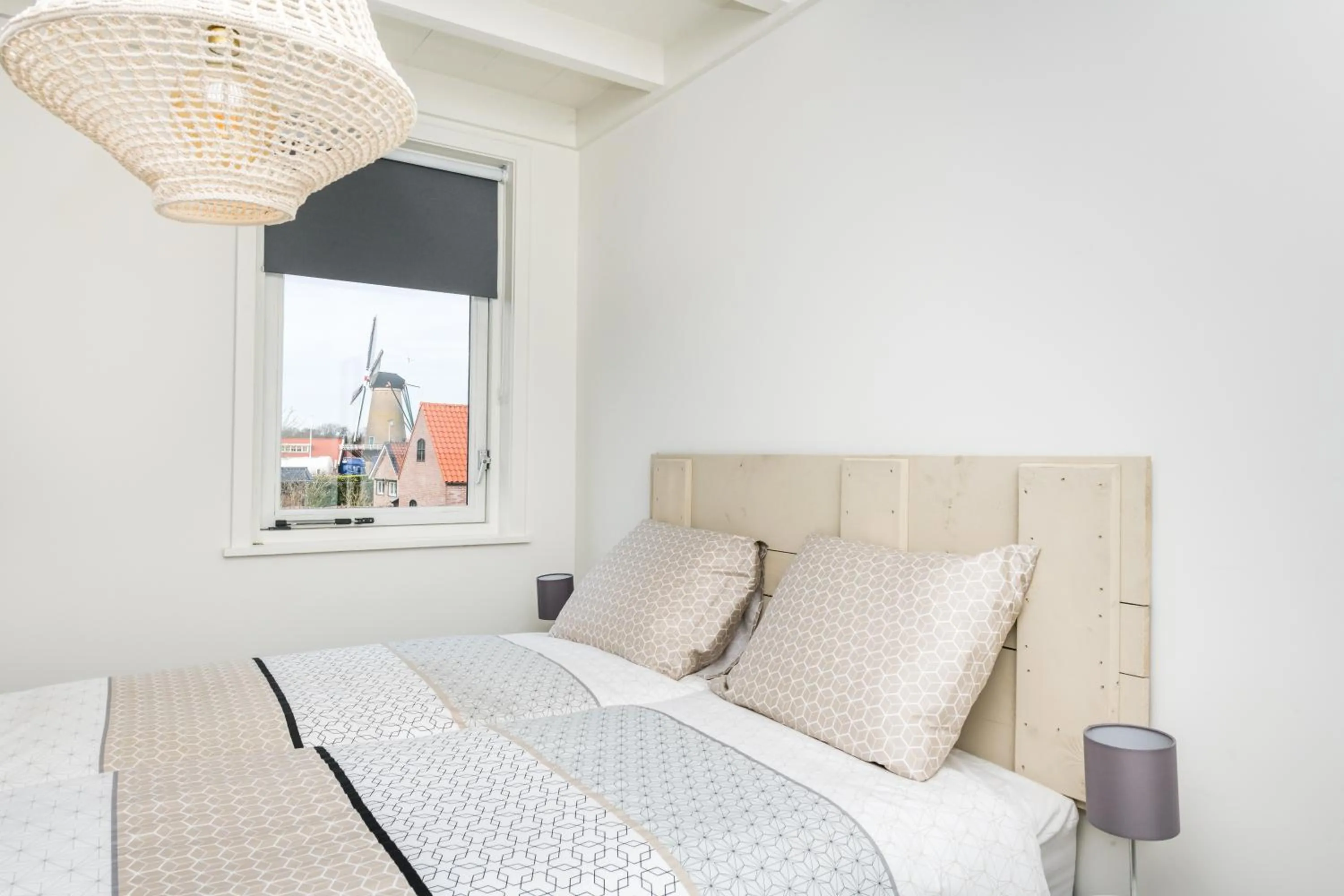 Bedroom, Bed in De Meulestee