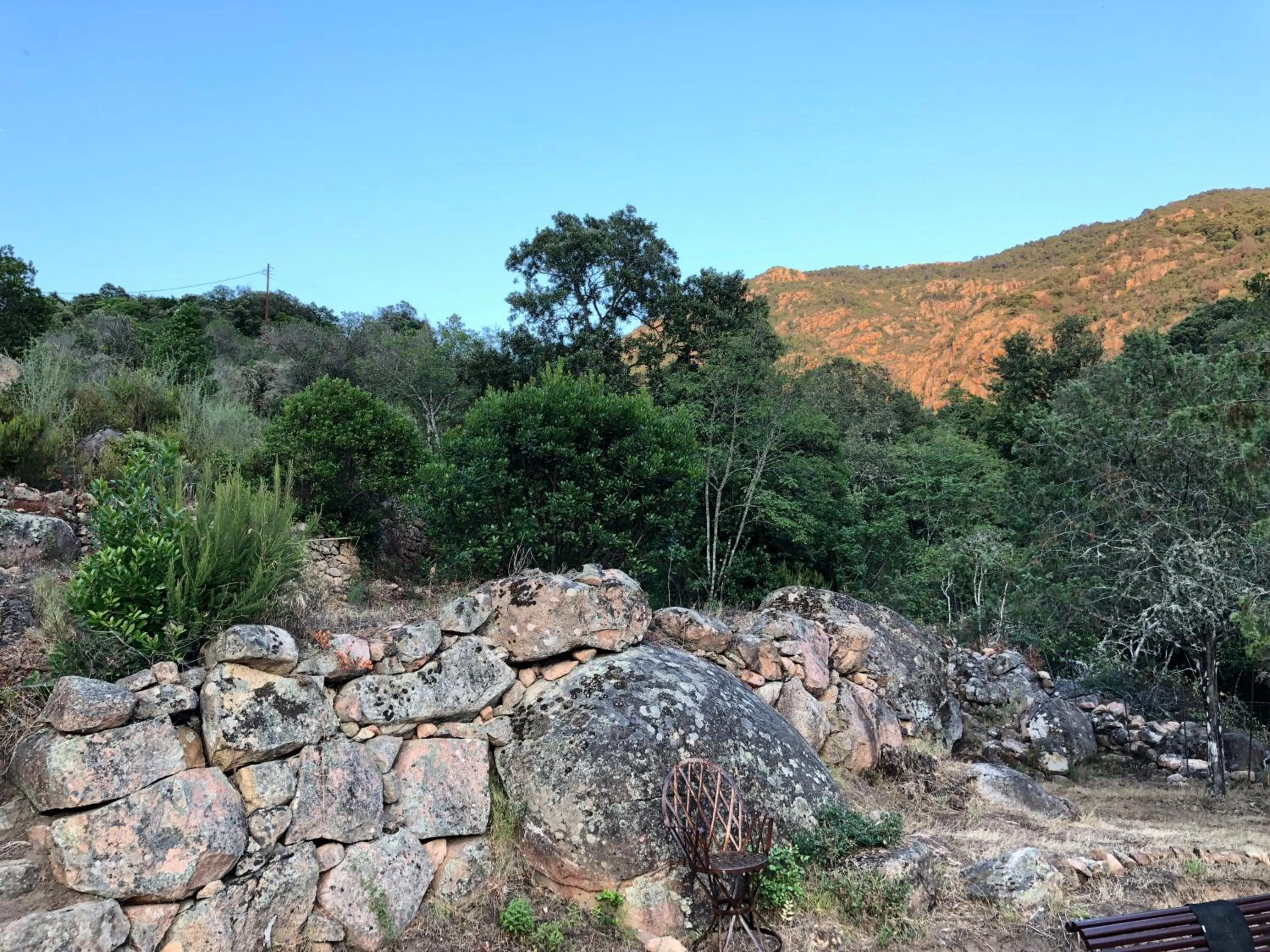 Swimming pool in L'Aiglon