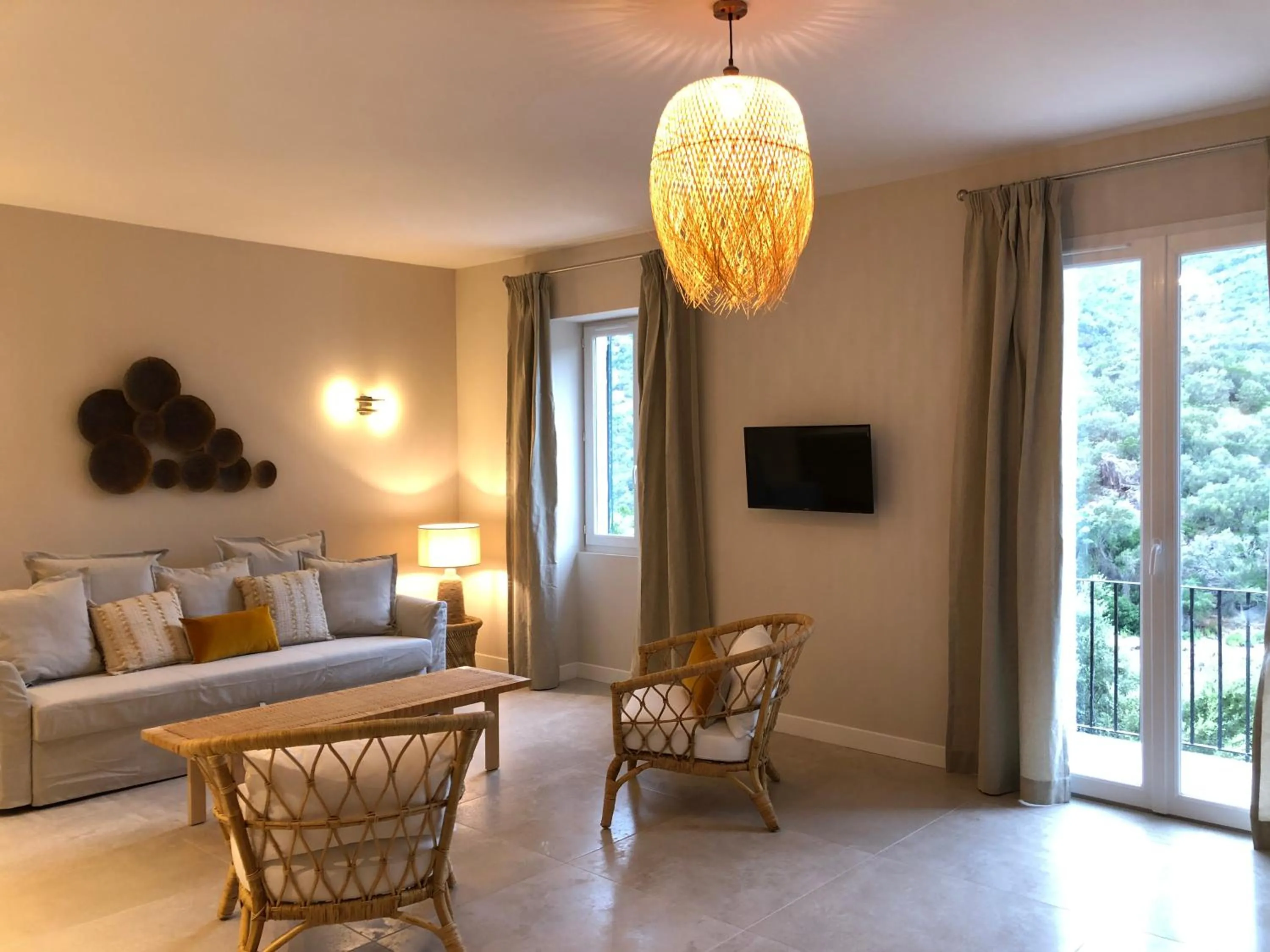 Balcony/Terrace in L'Aiglon