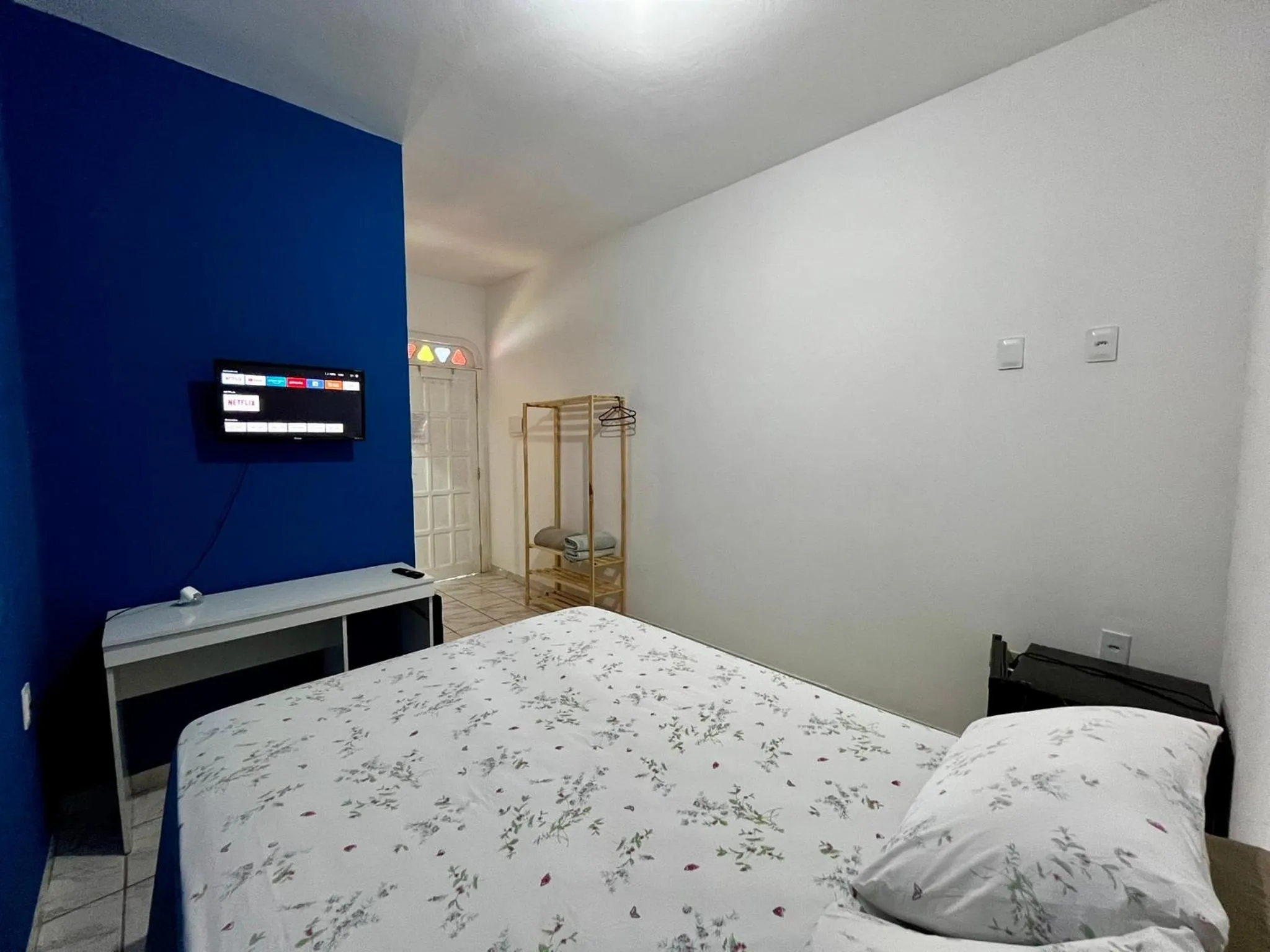 Bed in Pousada da Rose