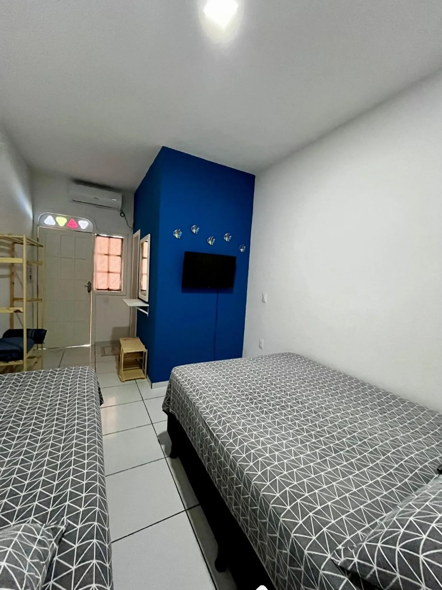 Bed in Pousada da Rose