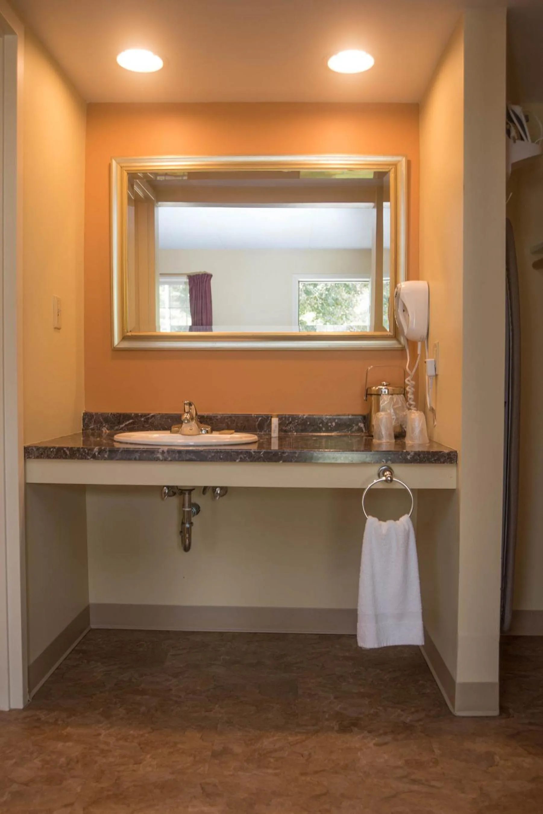 Bathroom in Colonnade Inn