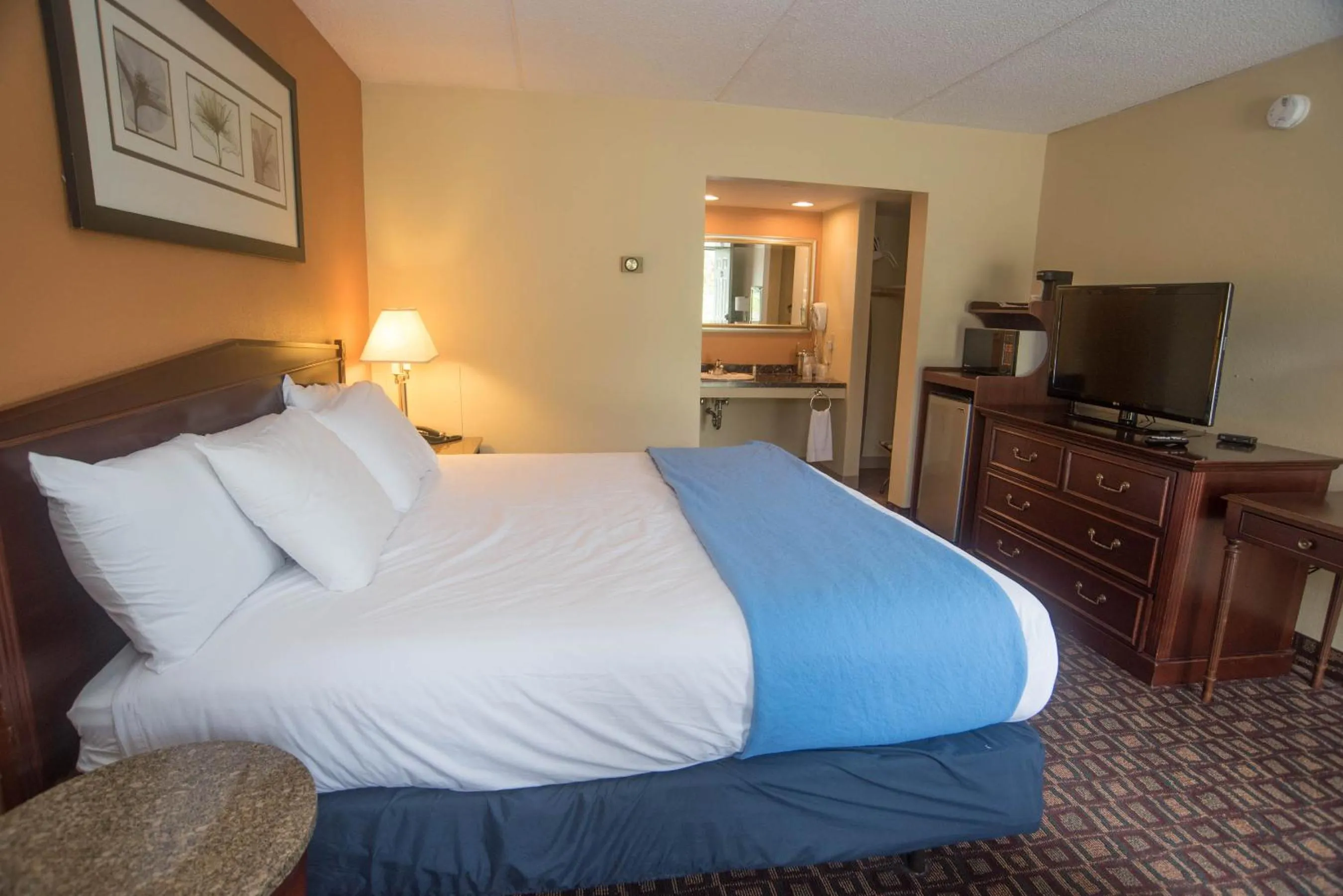 Photo of the whole room, Bed in Colonnade Inn