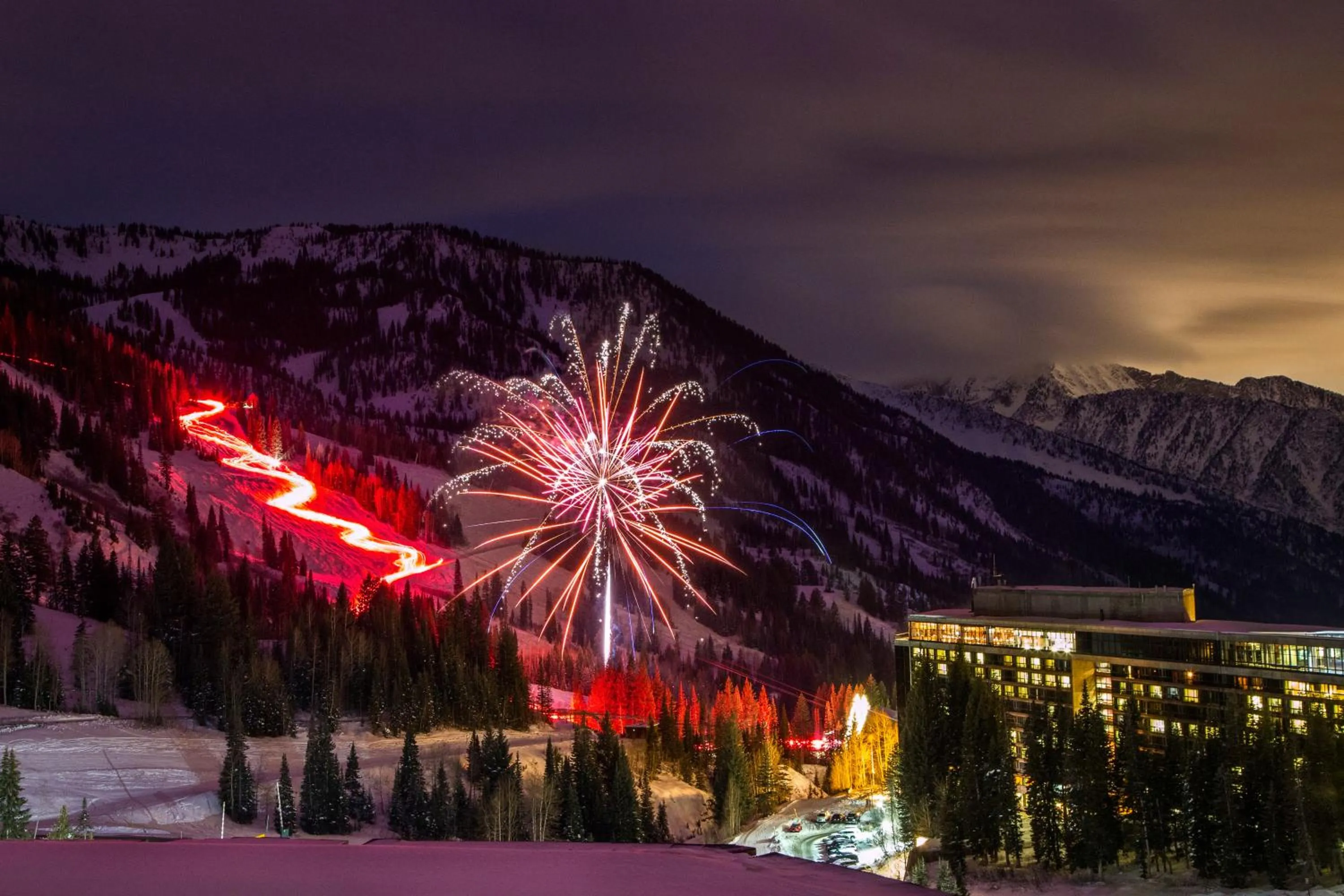 Seasons in Cliff Lodge and Spa