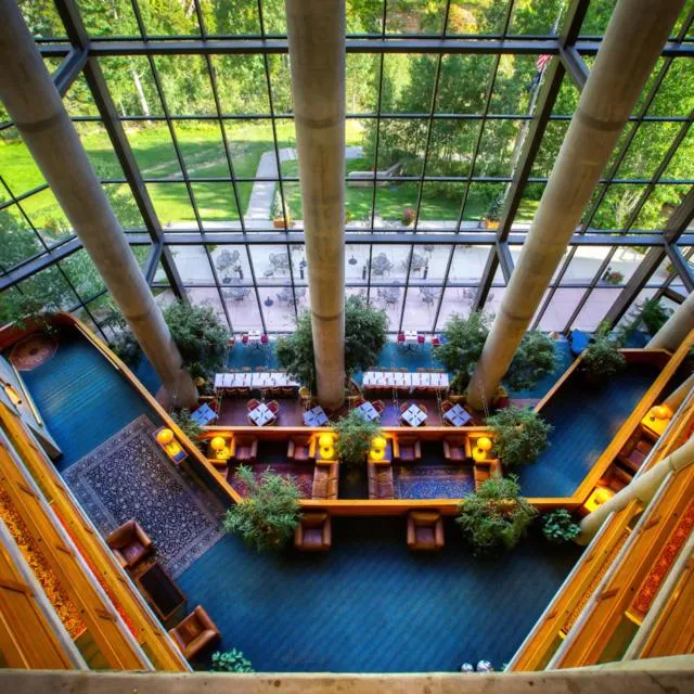 Lobby or reception in Cliff Lodge and Spa