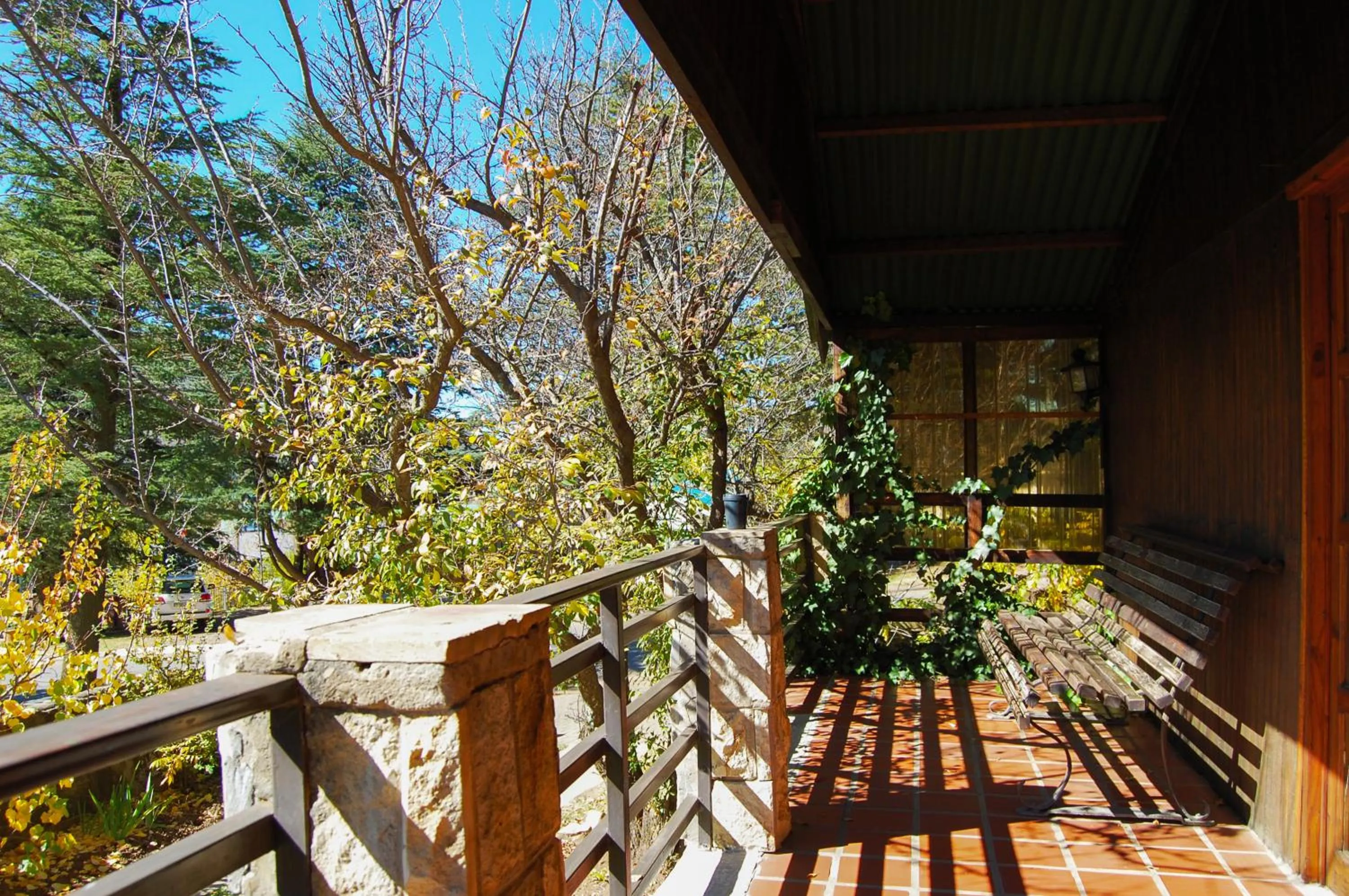 Patio in Stonehaven Clarens