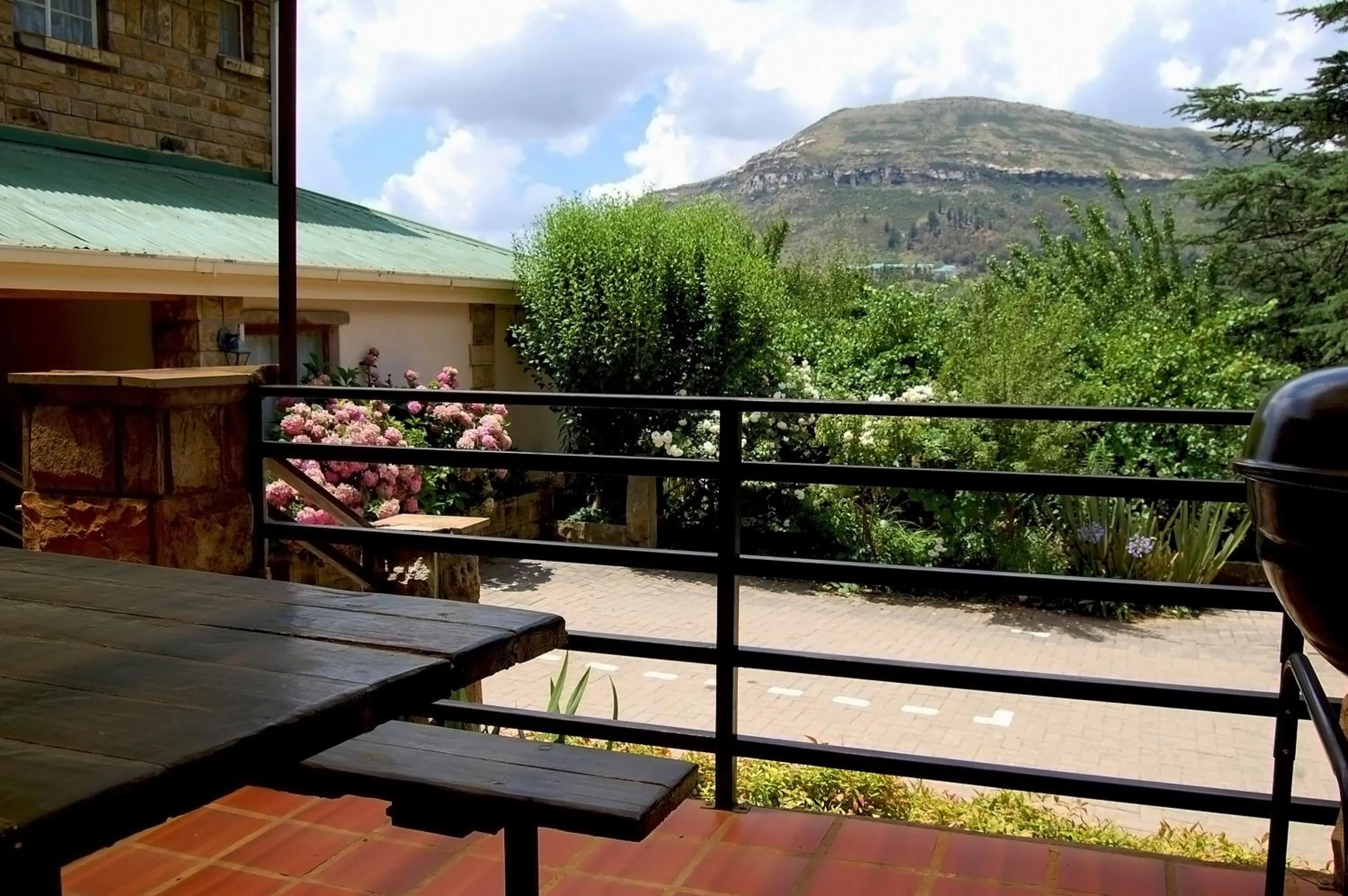 Patio in Stonehaven Clarens