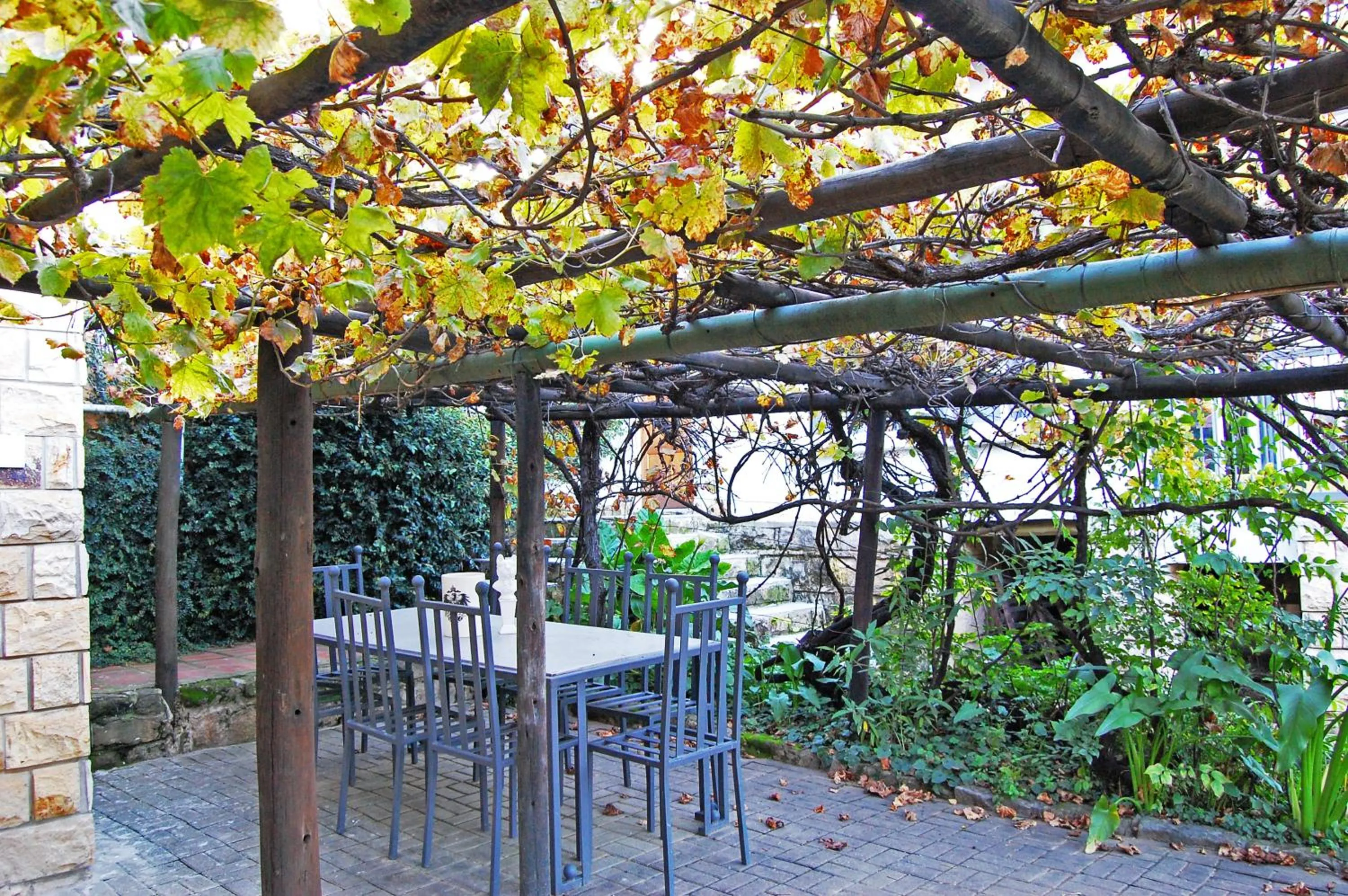 Garden view in Stonehaven Clarens