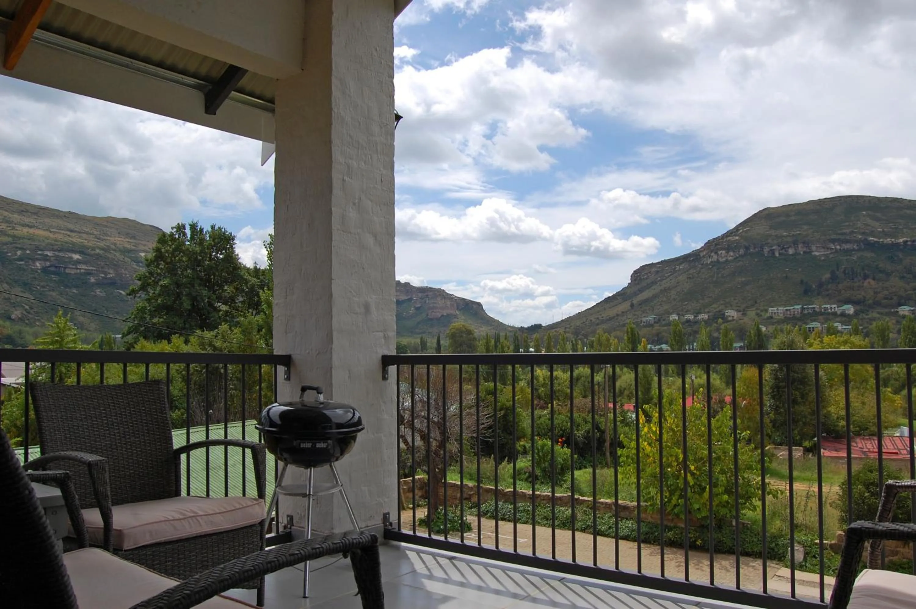 BBQ facilities in Stonehaven Clarens