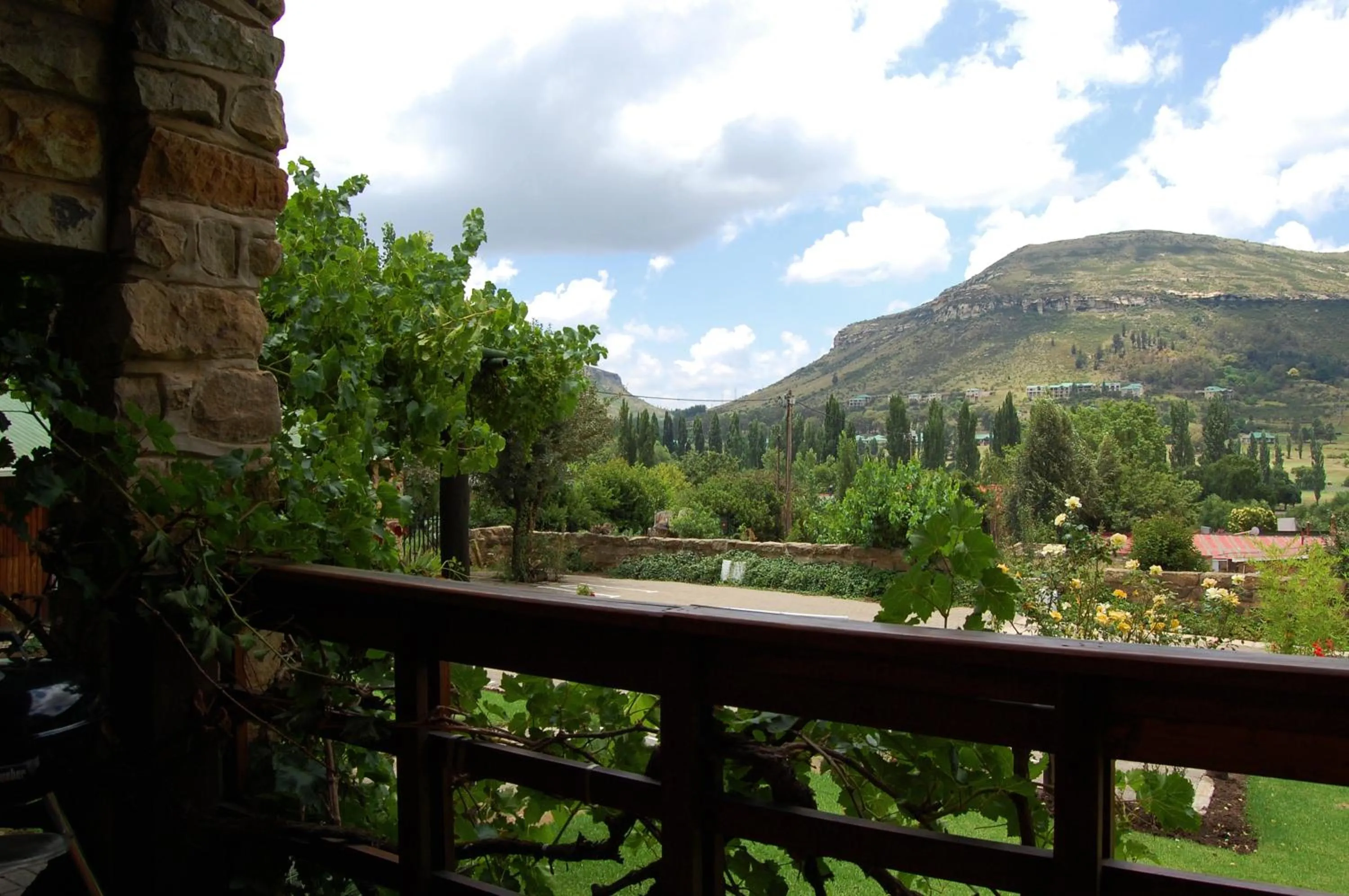 Patio in Stonehaven Clarens