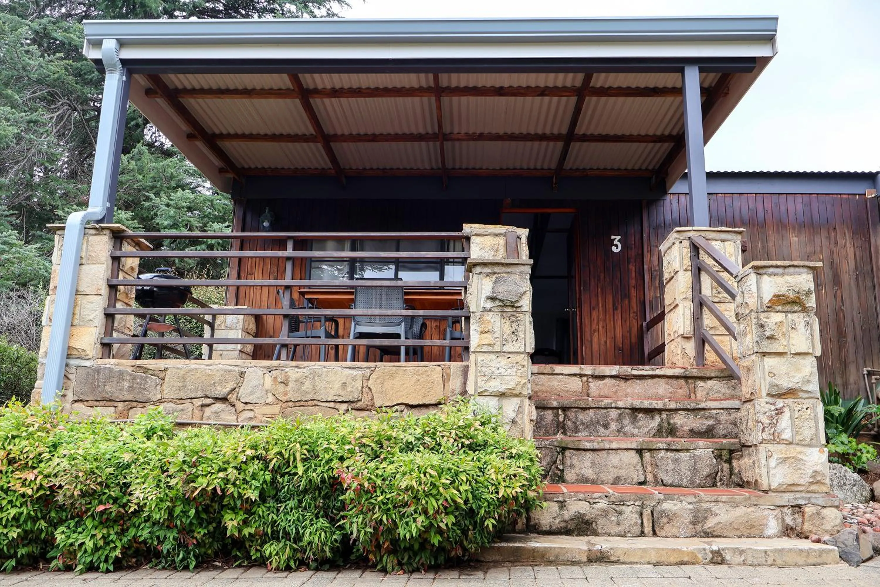 Patio in Stonehaven Clarens