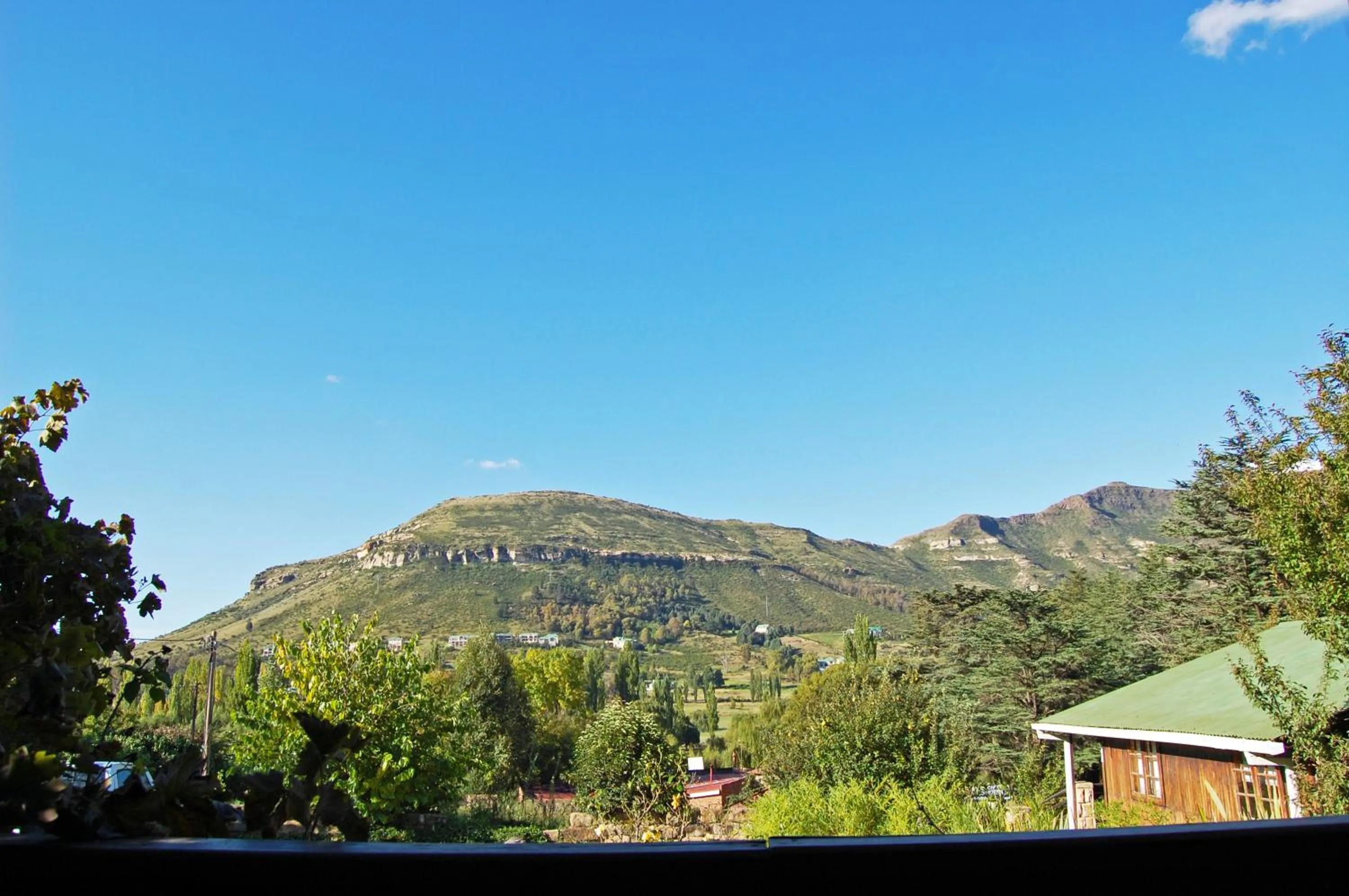 Natural landscape in Stonehaven Clarens