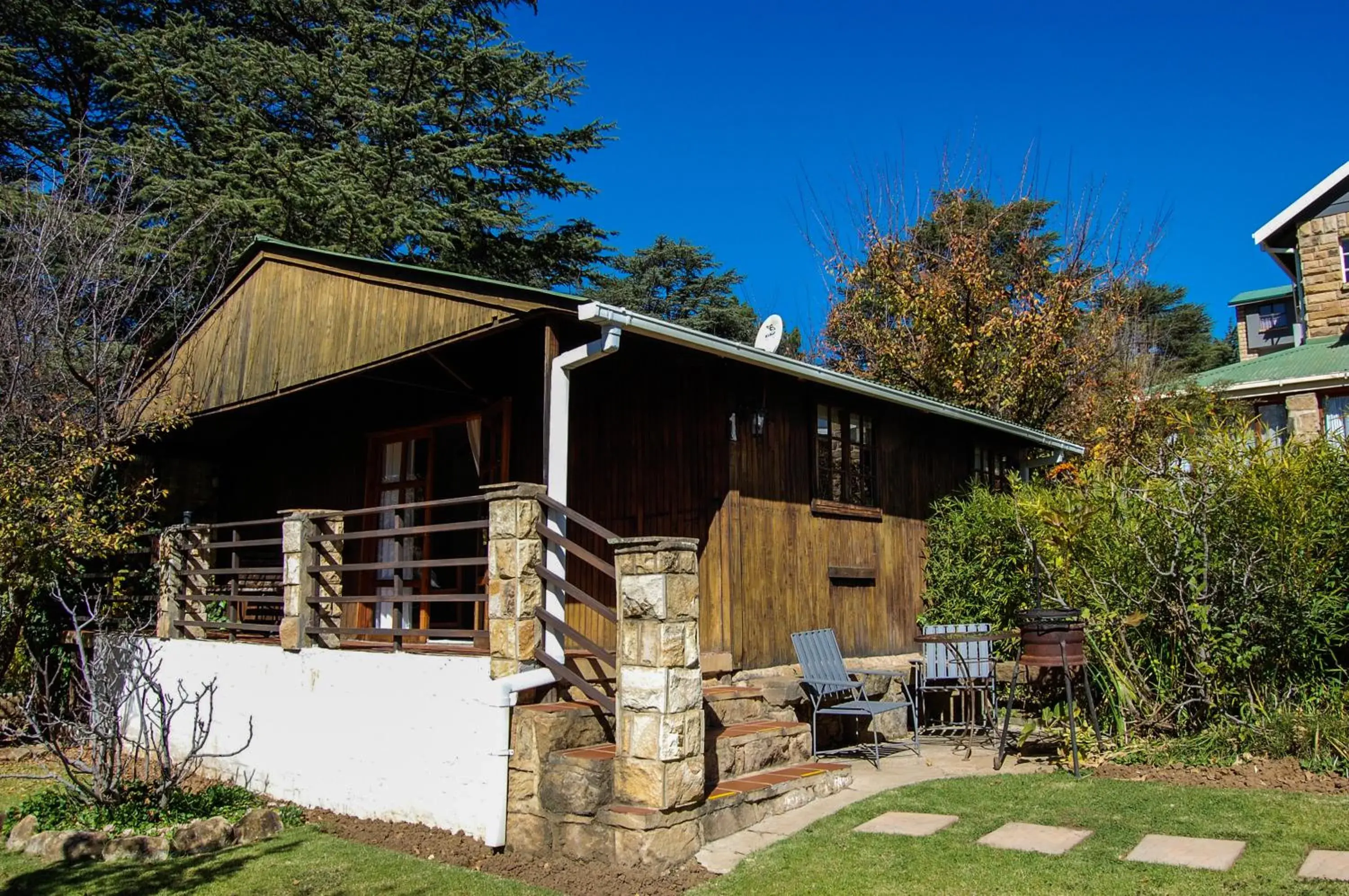 Standard Cabin - single occupancy in Stonehaven Clarens Standard Cabin - single occupancy in Stonehaven Clarens
