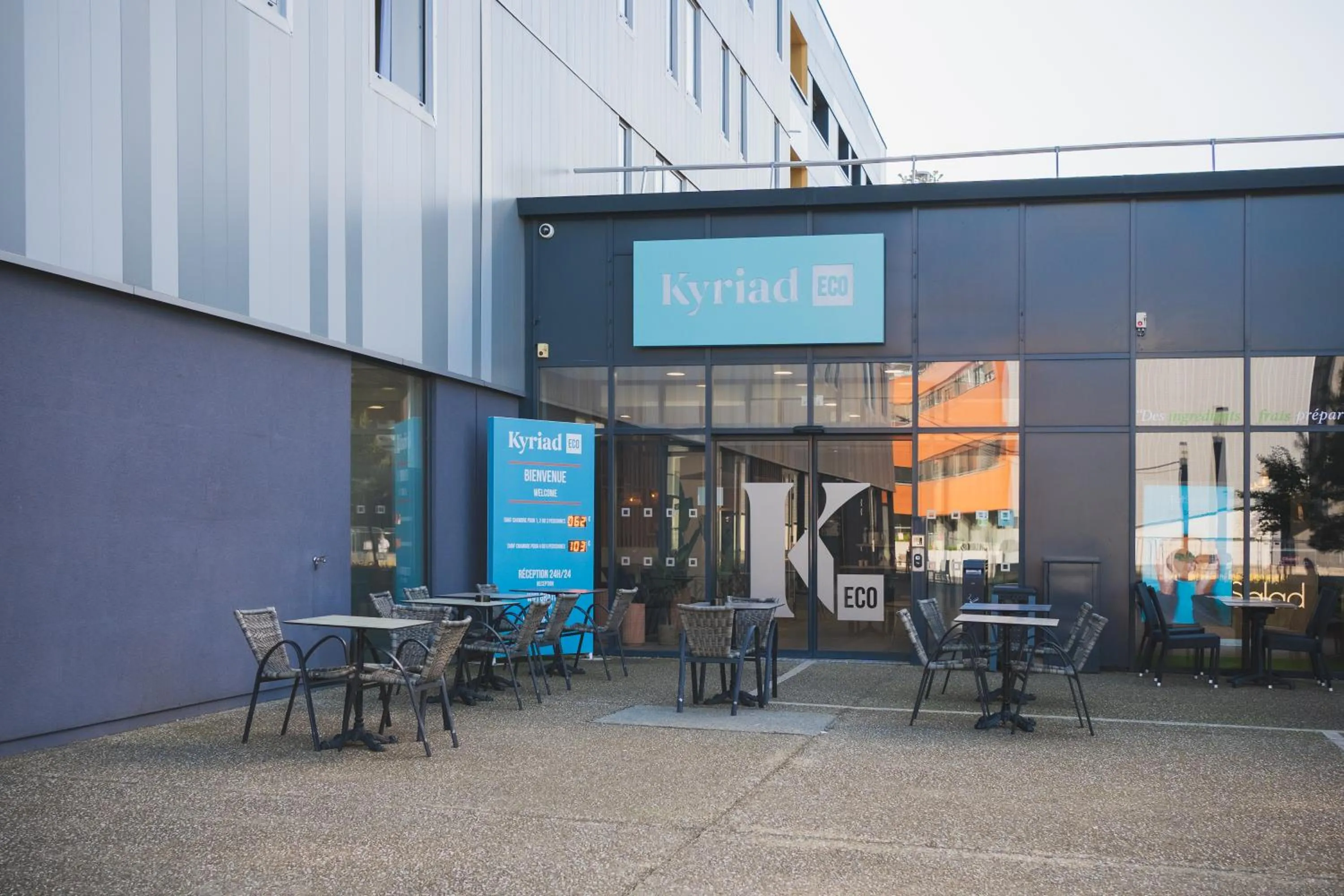 Balcony/Terrace in Kyriad ECO - Clermont Ferrand Estaing