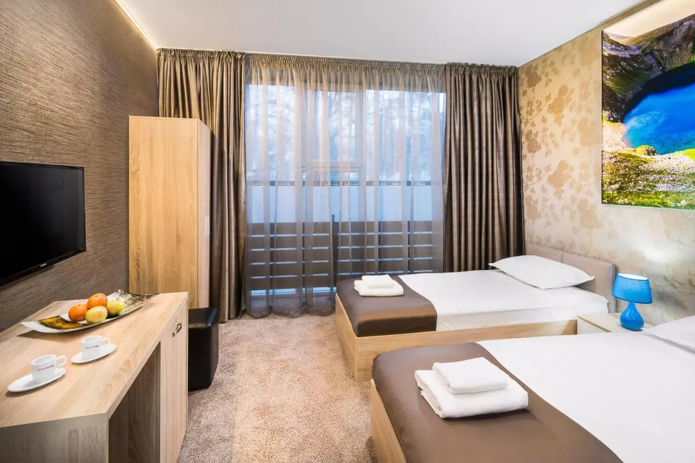 Room with 2 Separate Beds and Free Access to the Relax Zone in Central Point Boutique Hotel Room with 2 Separate Beds and Free Access to the Relax Zone in Central Point Boutique Hotel