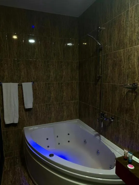 Bathroom in Central Point Boutique Hotel