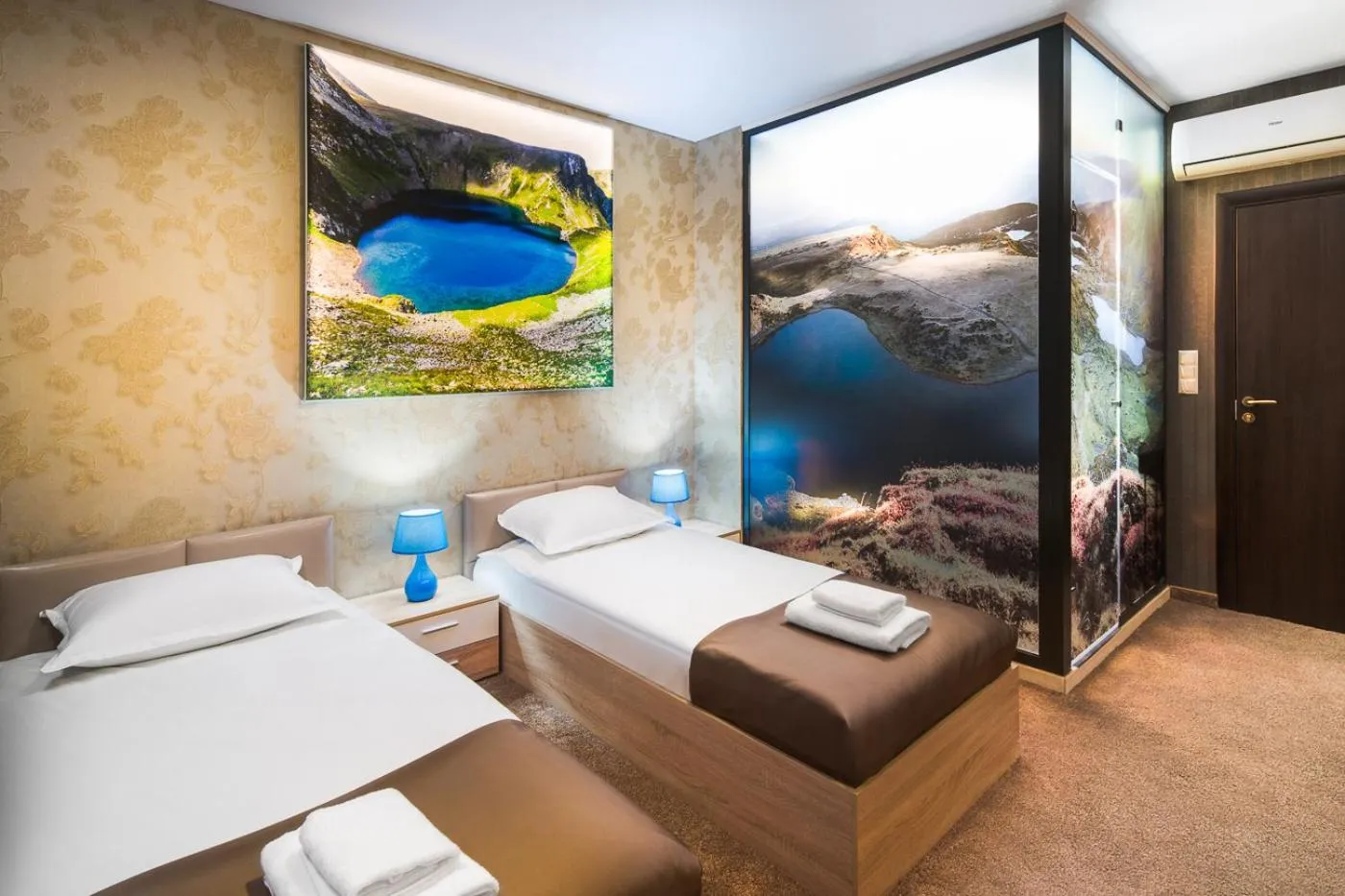 Bed in Central Point Boutique Hotel