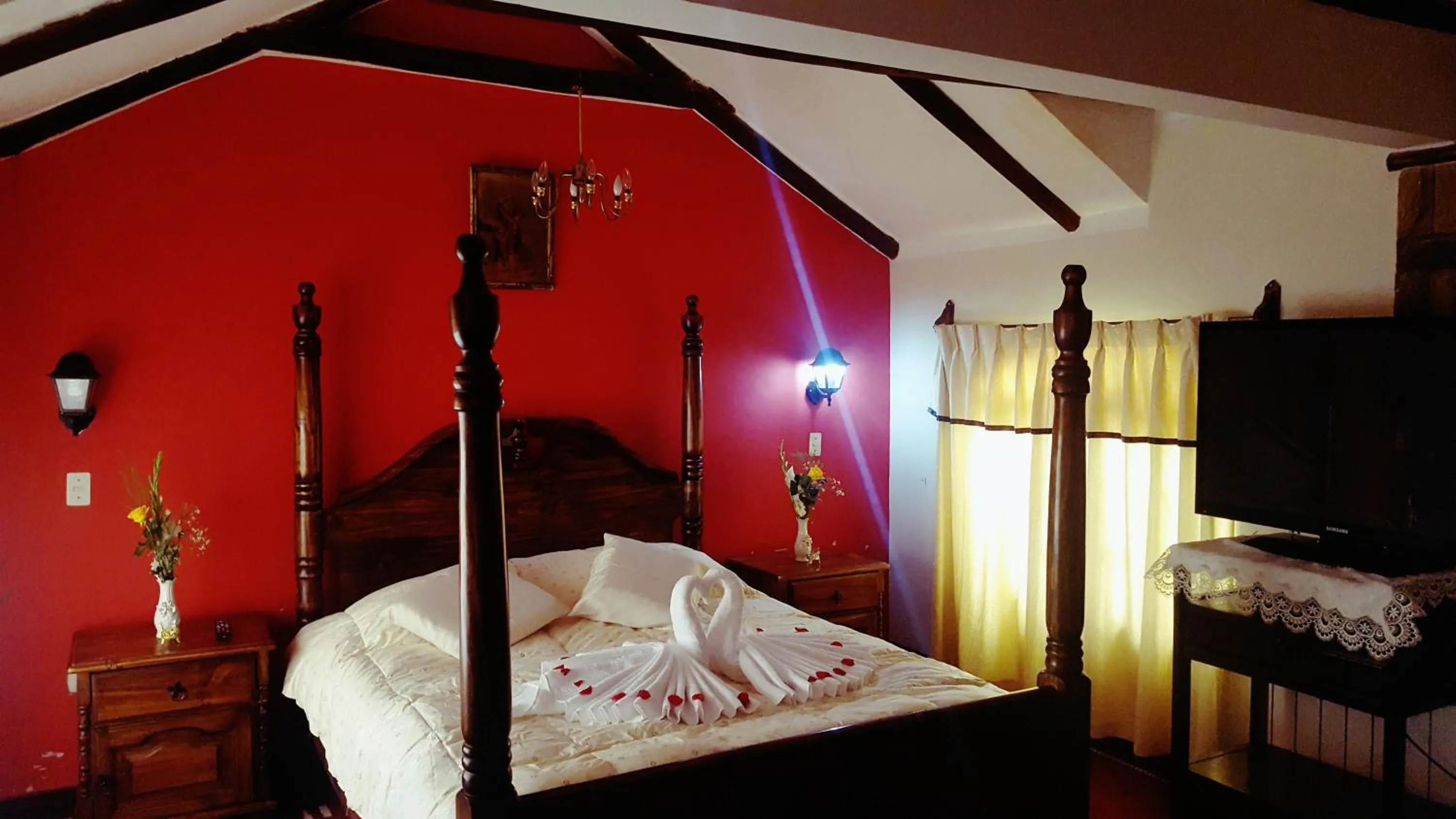 Bed in Hostal La Magia de Uyuni