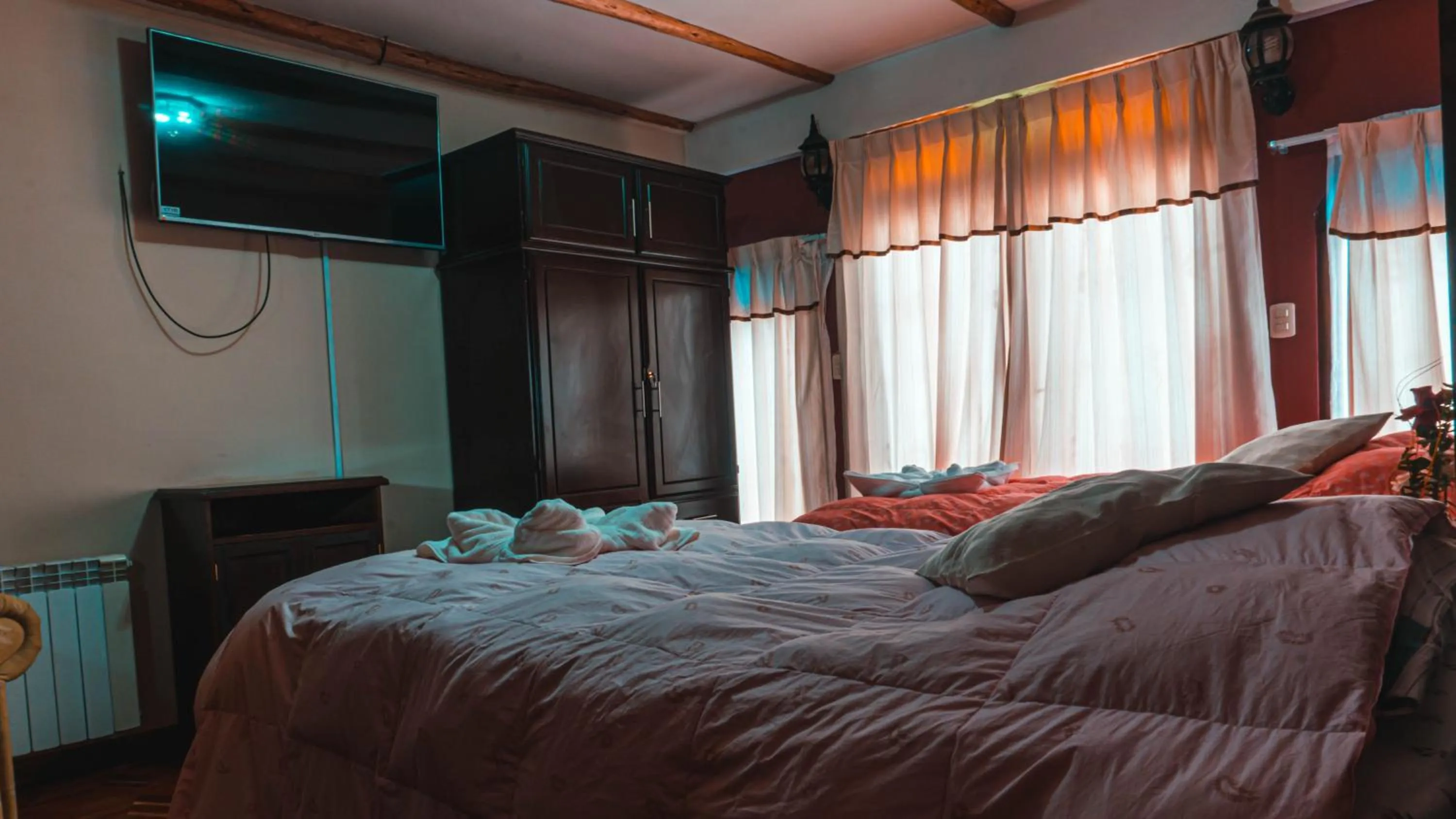 Bed in Hostal La Magia de Uyuni