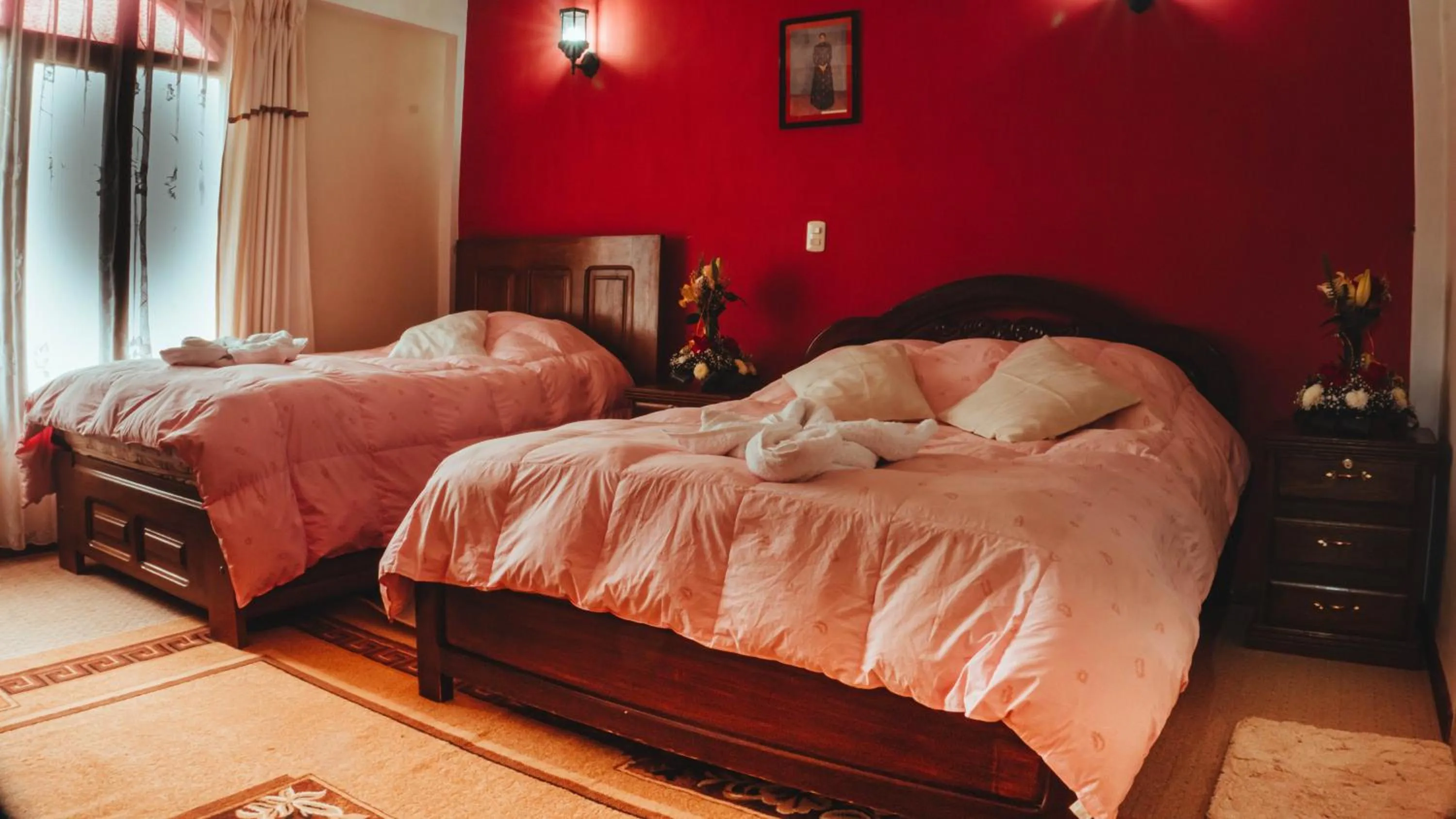 Bed in Hostal La Magia de Uyuni