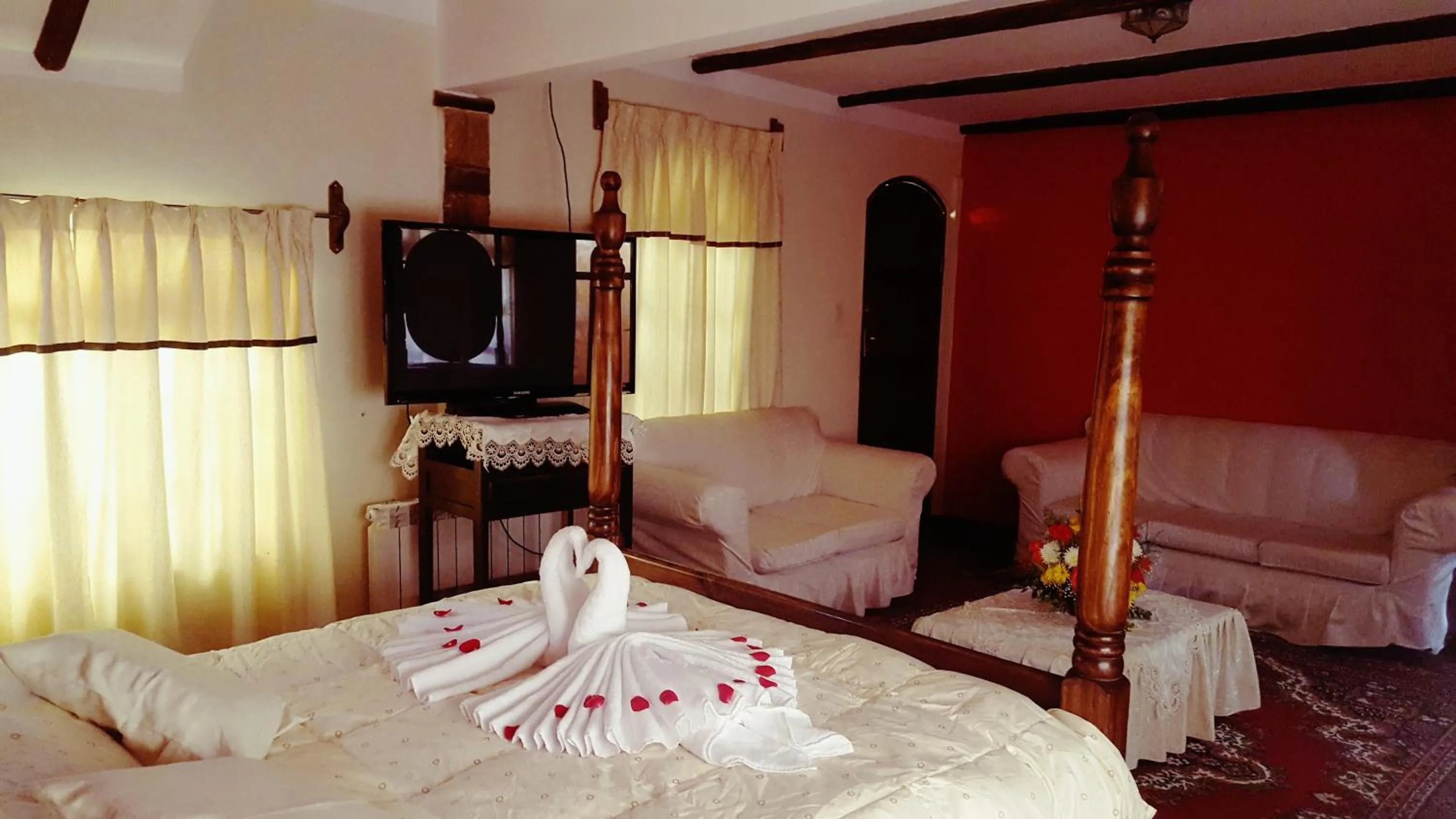 Bedroom, Bed in Hostal La Magia de Uyuni