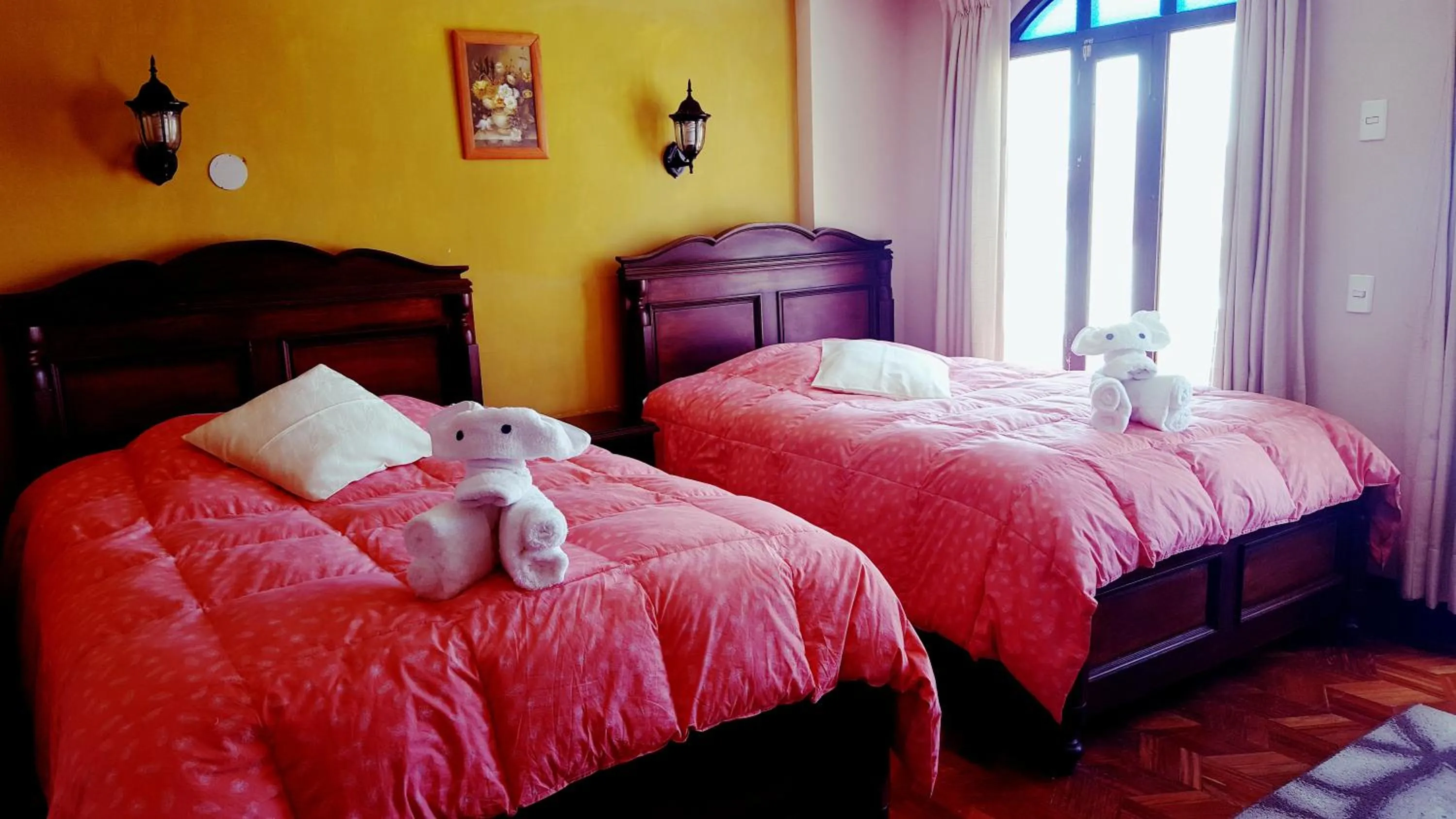 Bed in Hostal La Magia de Uyuni